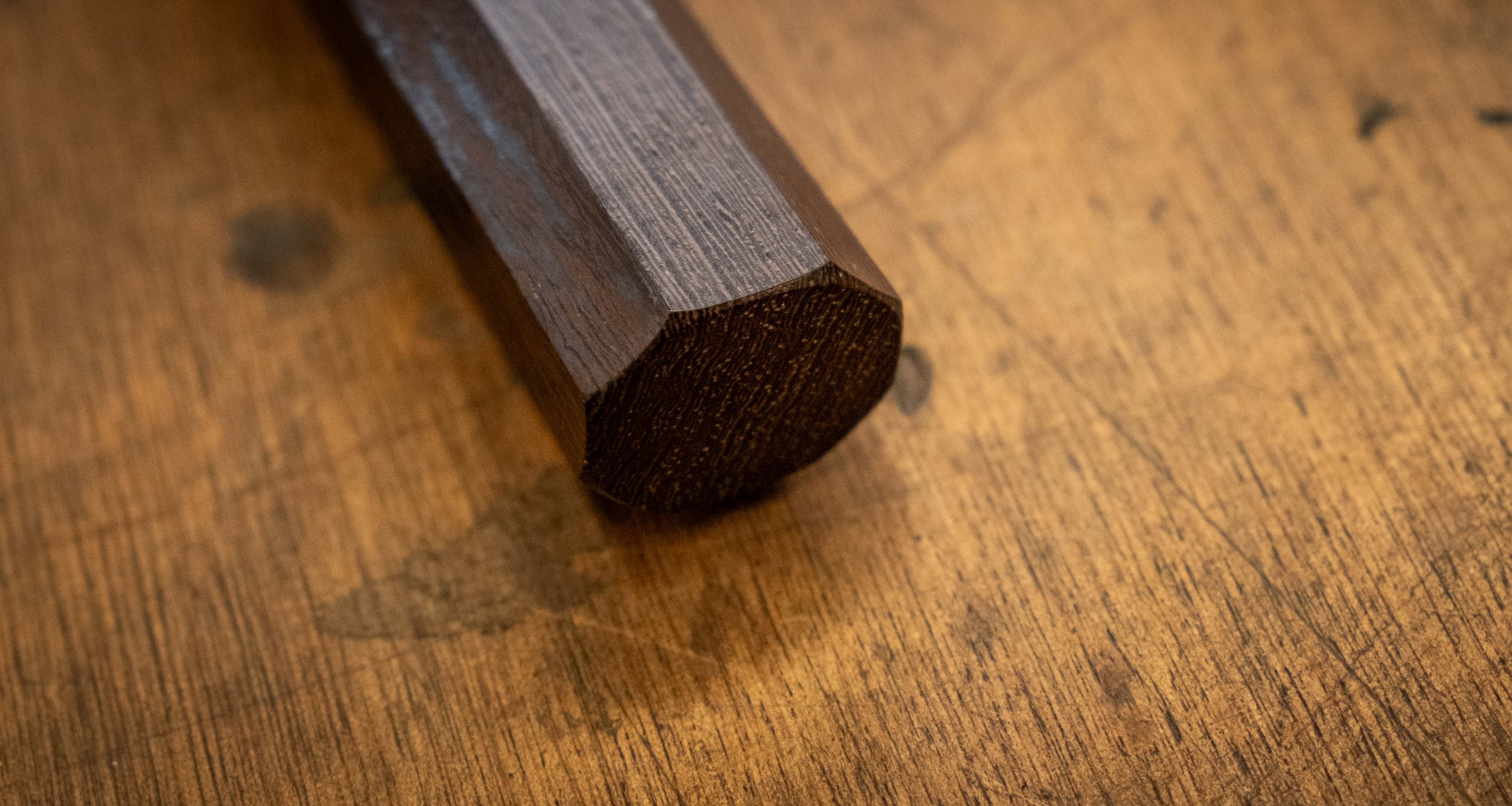Kurokaze Ryo-Deba Aogami #2 Kuro-uchi 180mm (7.1") - Image 5