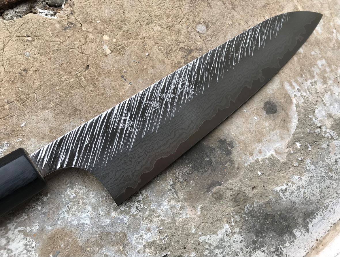 Yu Kurosaki Gyuto Fujin VG-10 210mm (8.3") - Image 3