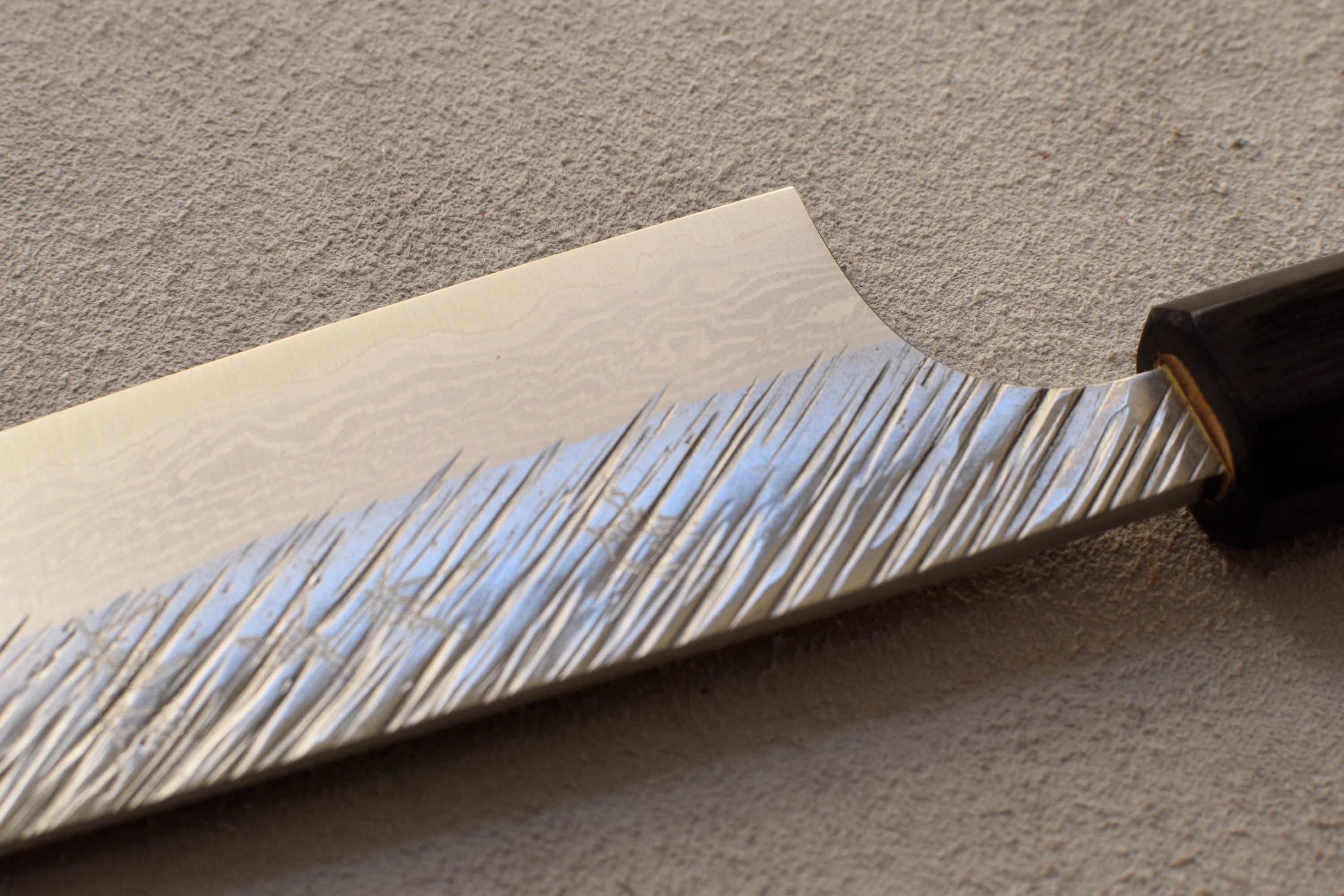 Yu Kurosaki Gyuto Fujin VG-10 210mm (8.3") - Image 4
