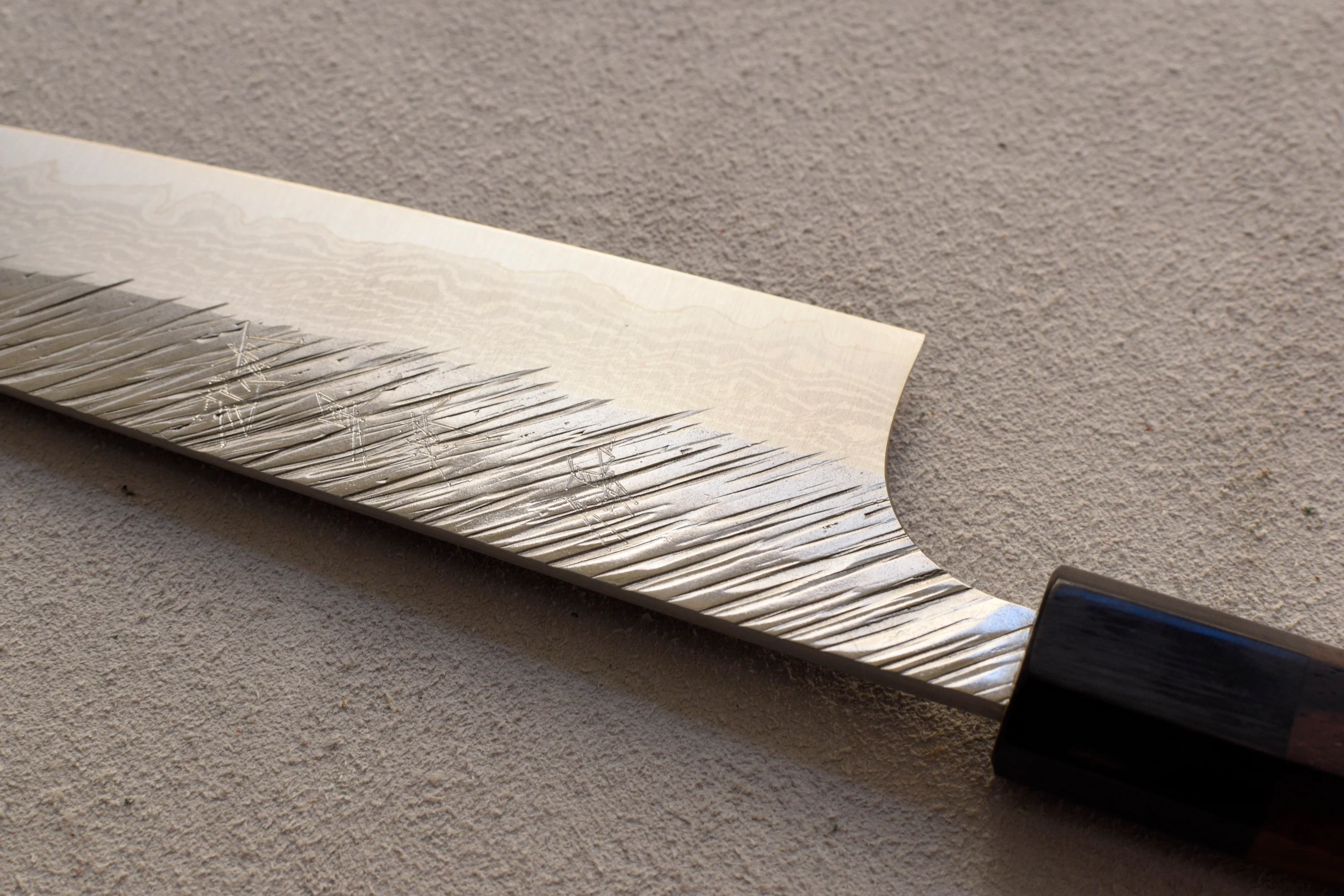Yu Kurosaki Gyuto Fujin VG-10 210mm (8.3") - Image 5
