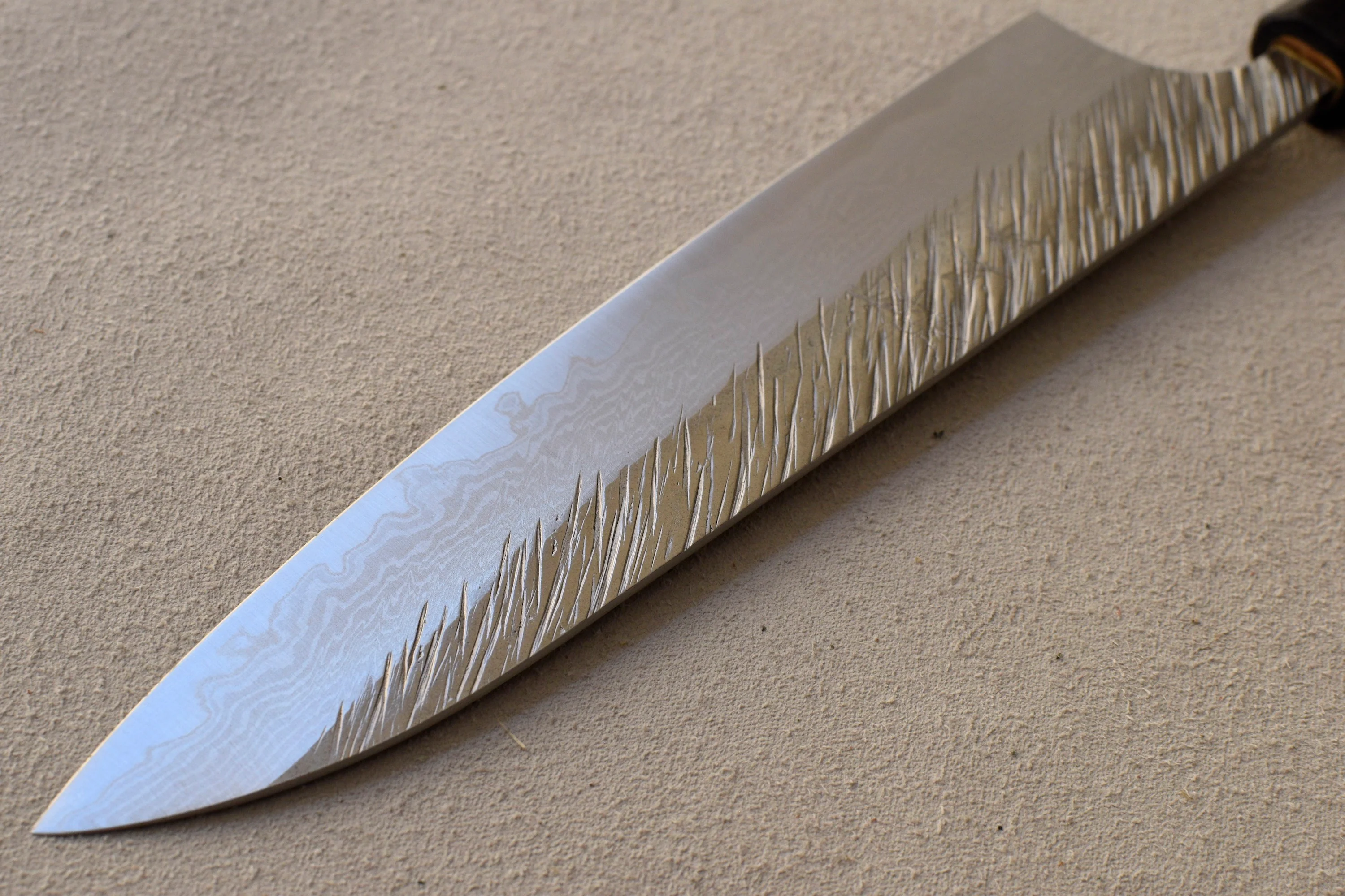 Yu Kurosaki Gyuto Fujin VG-10 210mm (8.3") - Image 6