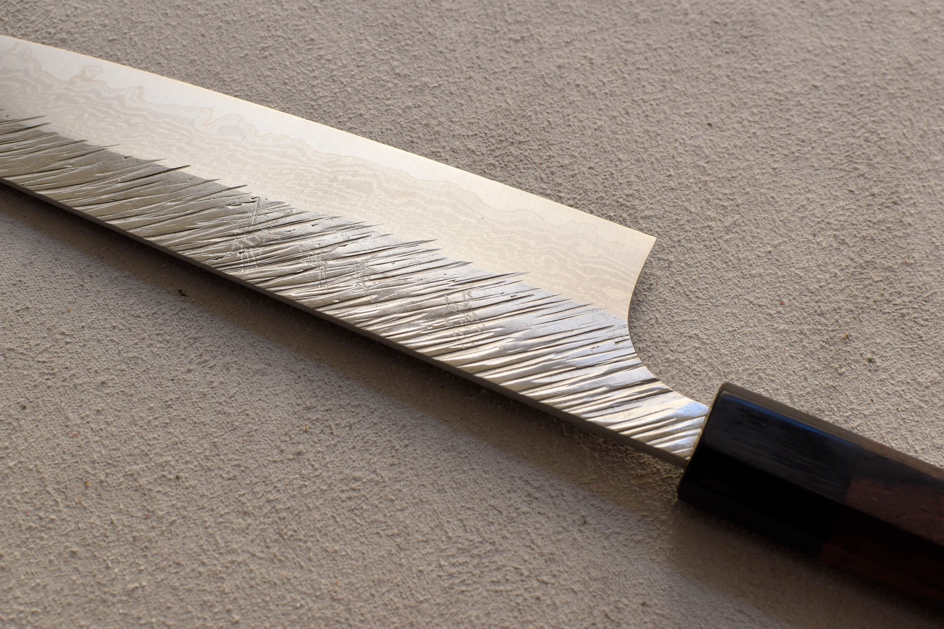 Yu Kurosaki Gyuto Fujin VG-10 210mm (8.3") - Image 7