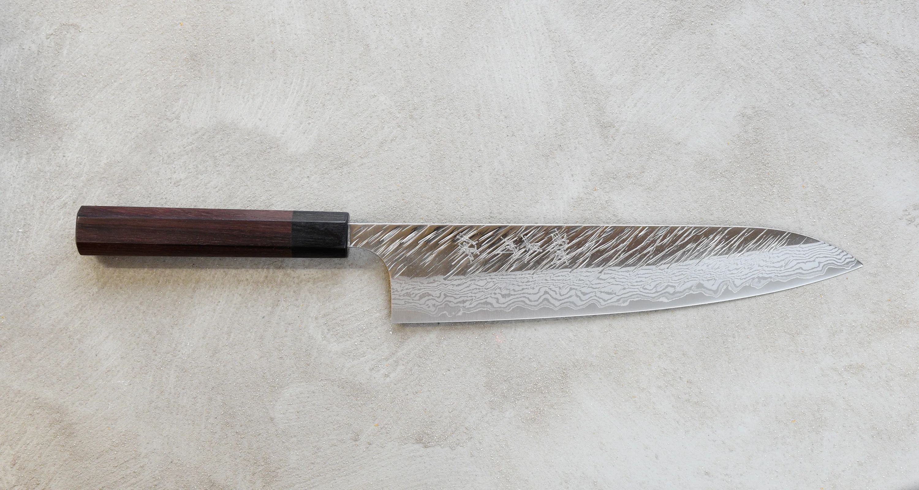 Yu Kurosaki Gyuto Fujin VG-10 240mm (9.5") - Image 4