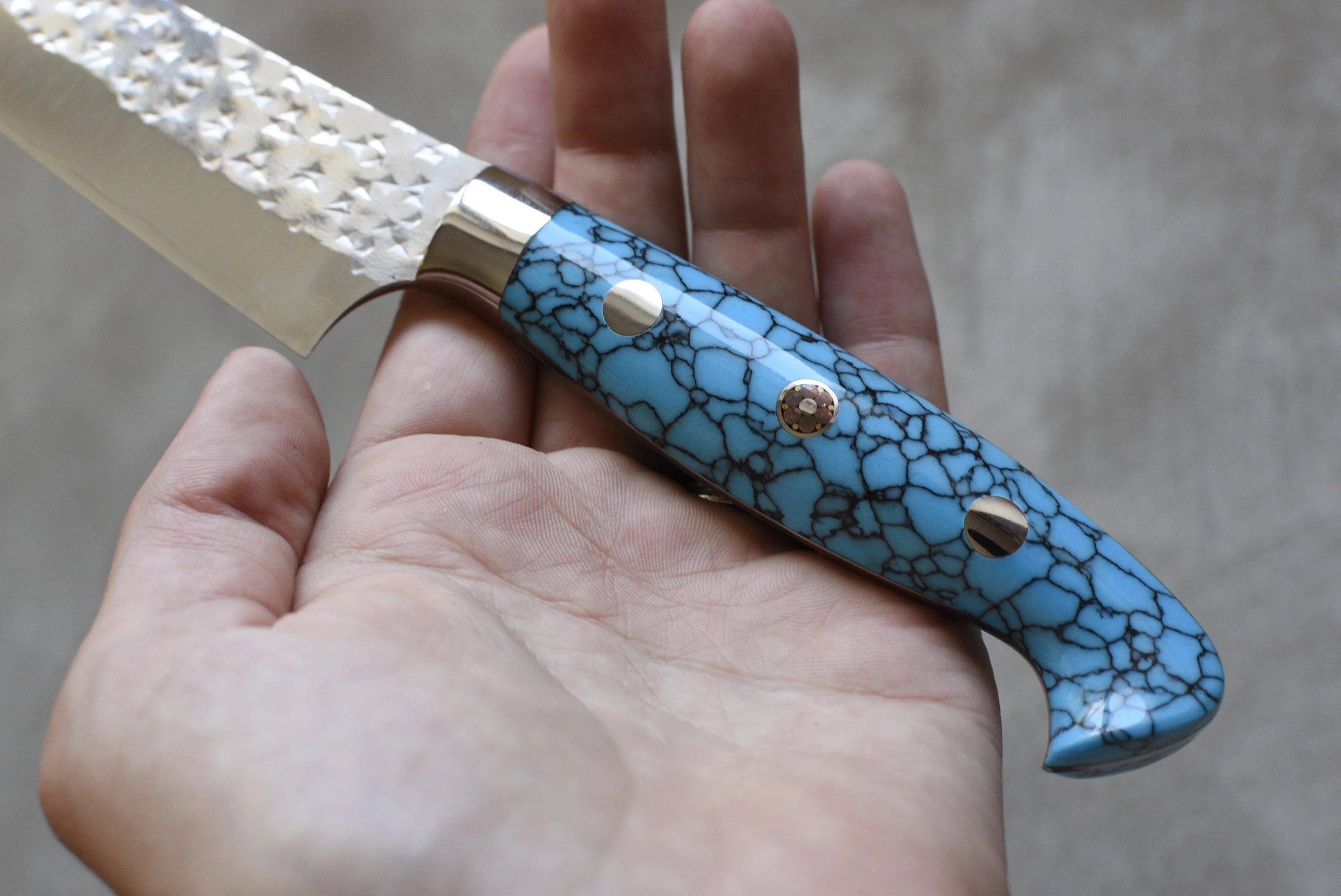 Yu Kurosaki Petty Senko R2 Turquoise 150mm (5.9") - Image 5