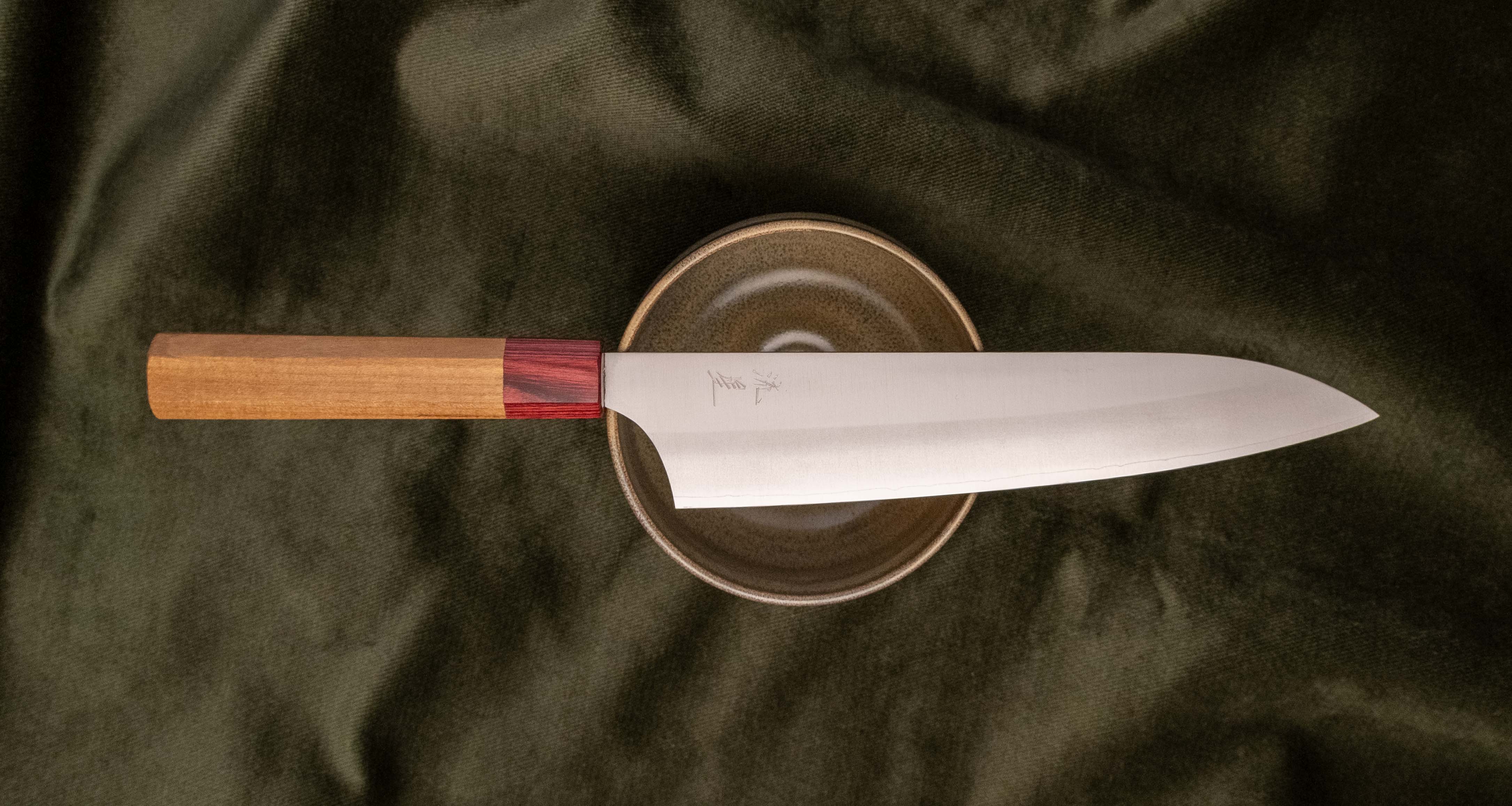 Makoto Gyuto VG-7 Ryusei Eno 210mm (8.3") - Image 4