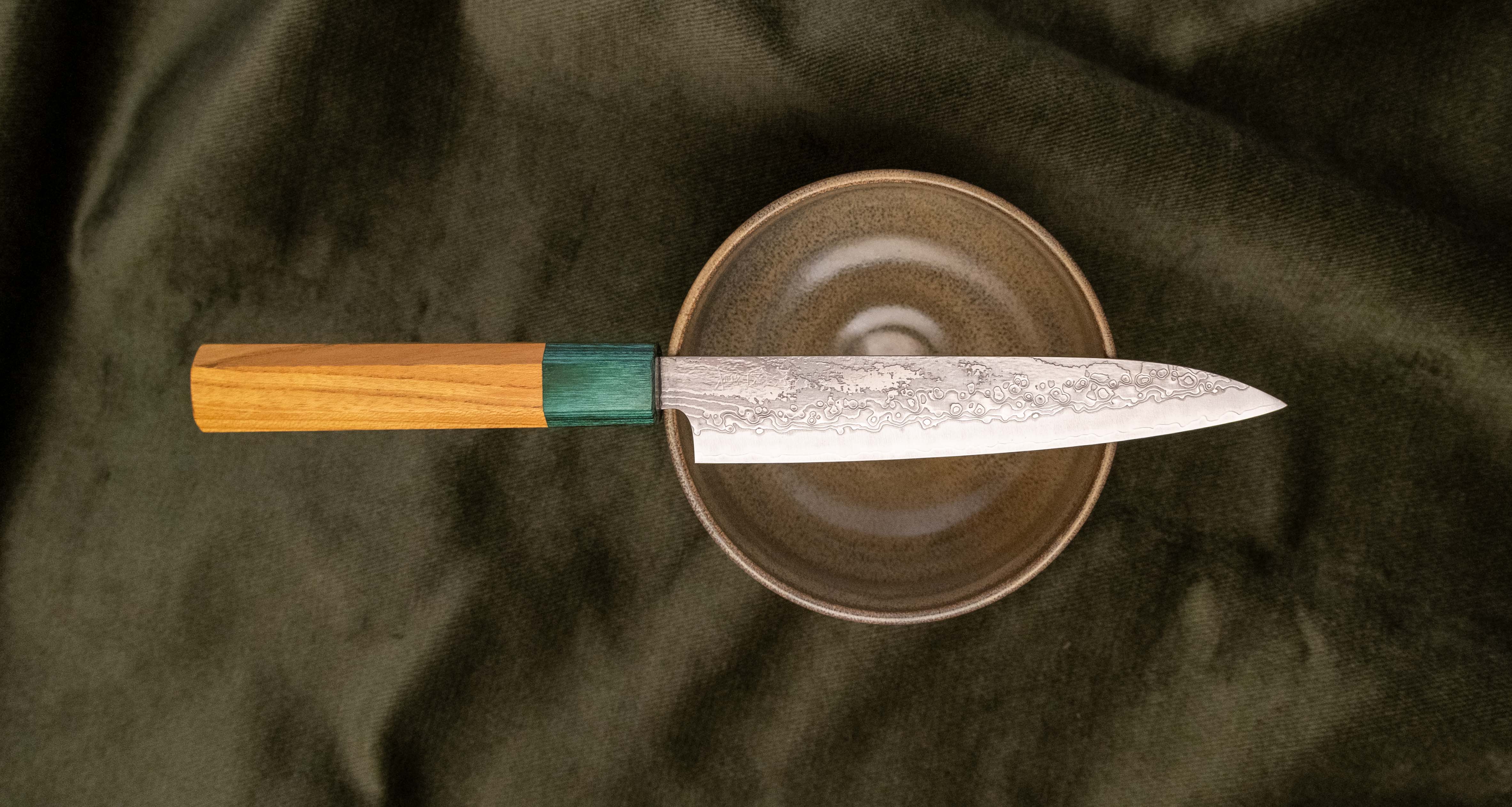 Makoto Kurosaki Petty VG-10 Kodama Keyaki 150mm (5.9") - Image 4