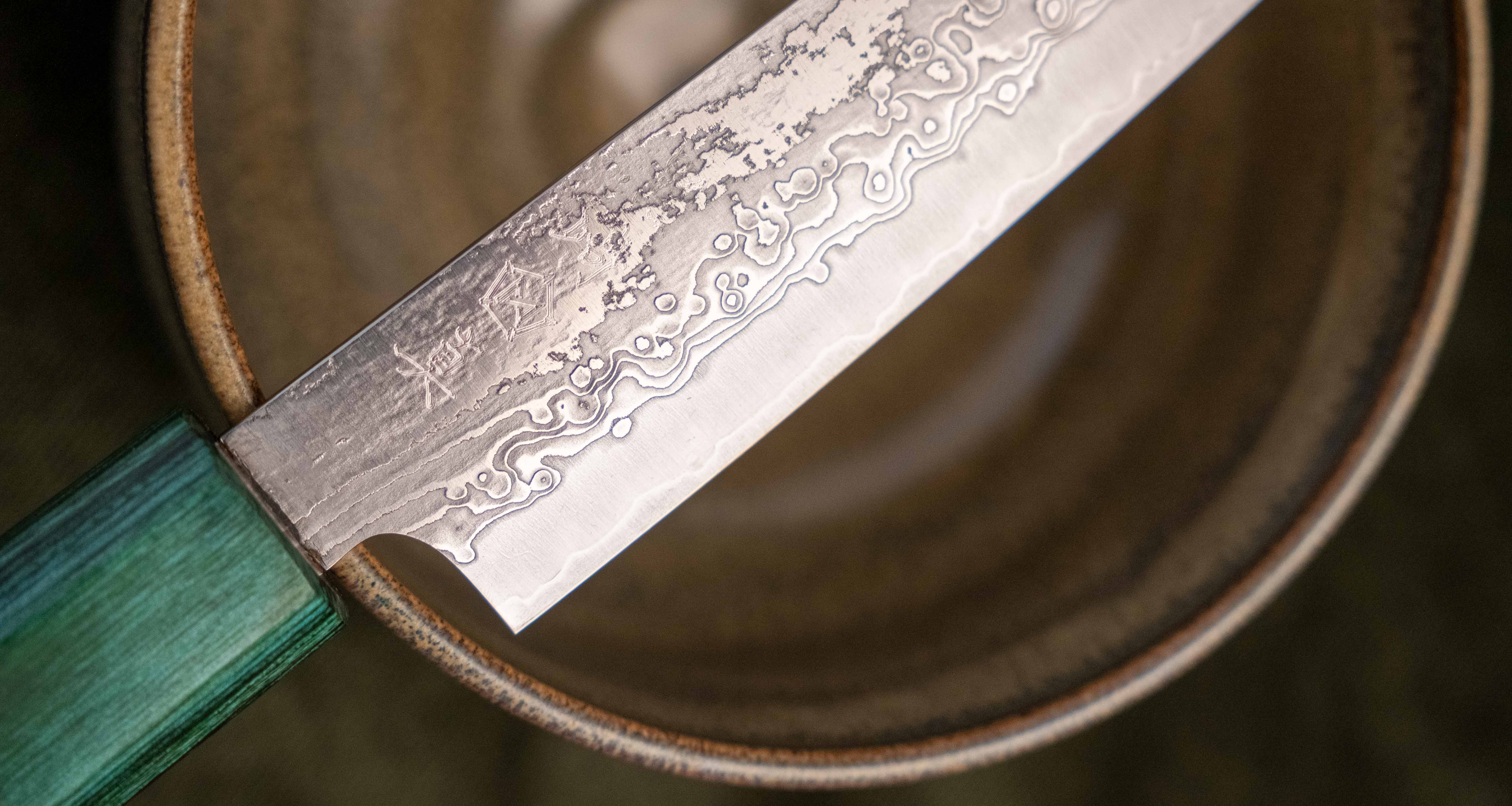 Makoto Kurosaki Petty VG-10 Kodama Keyaki 150mm (5.9") - Image 5