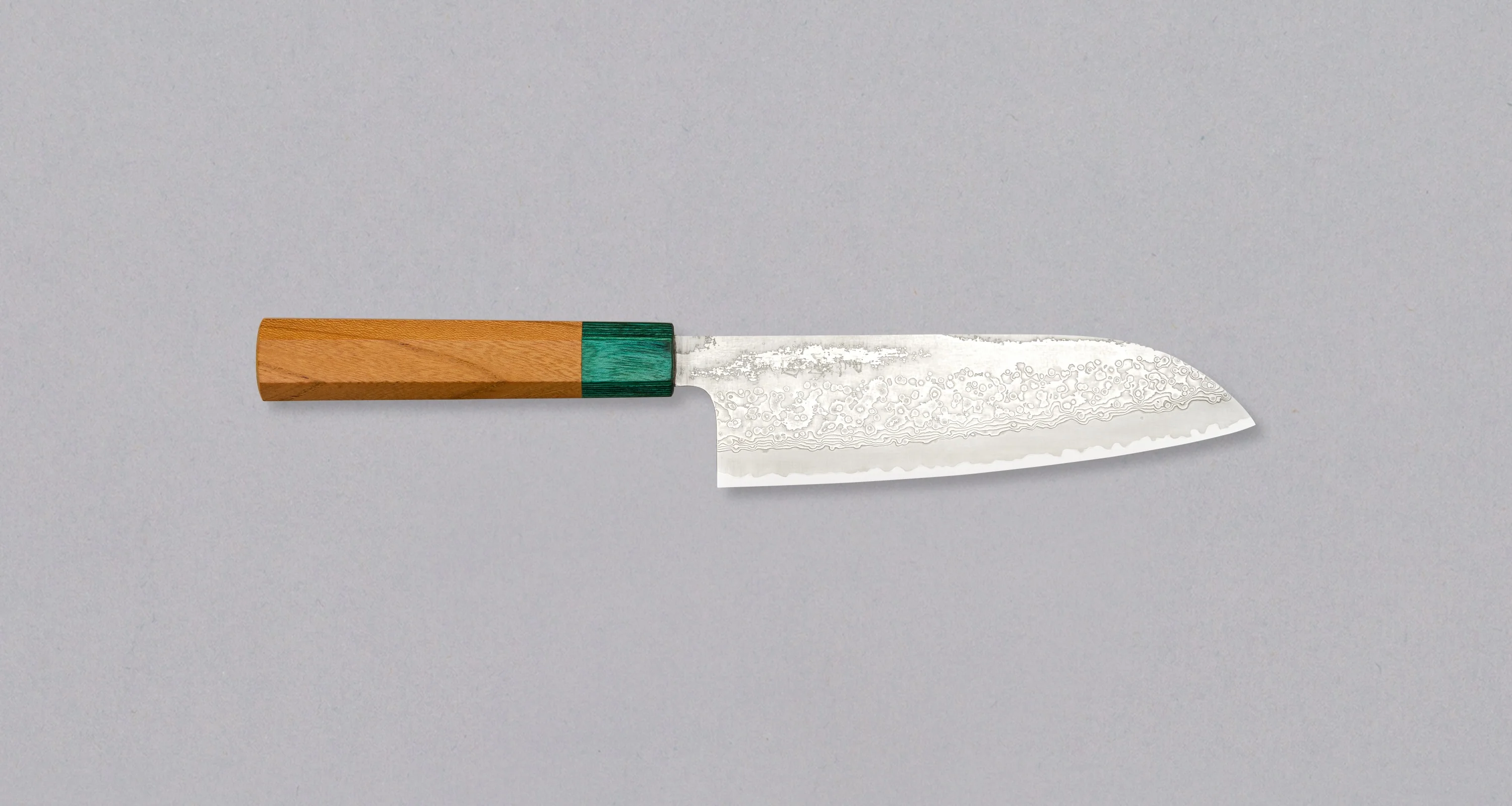 Makoto Kurosaki Santoku VG-10 Kodama Keyaki 165mm (6.5")