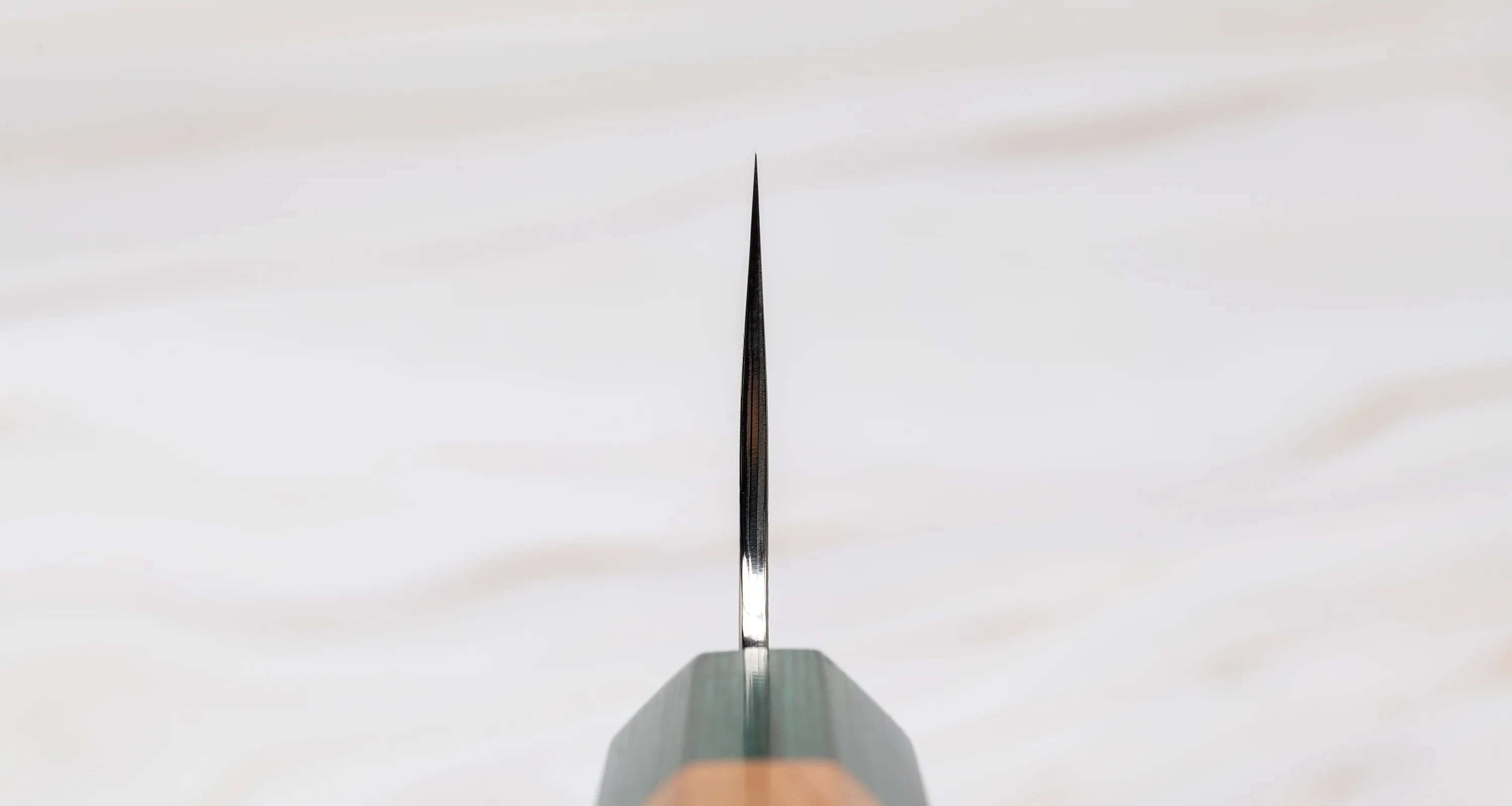 Makoto Kurosaki Santoku VG-10 Kodama Keyaki 165mm (6.5") - Image 3