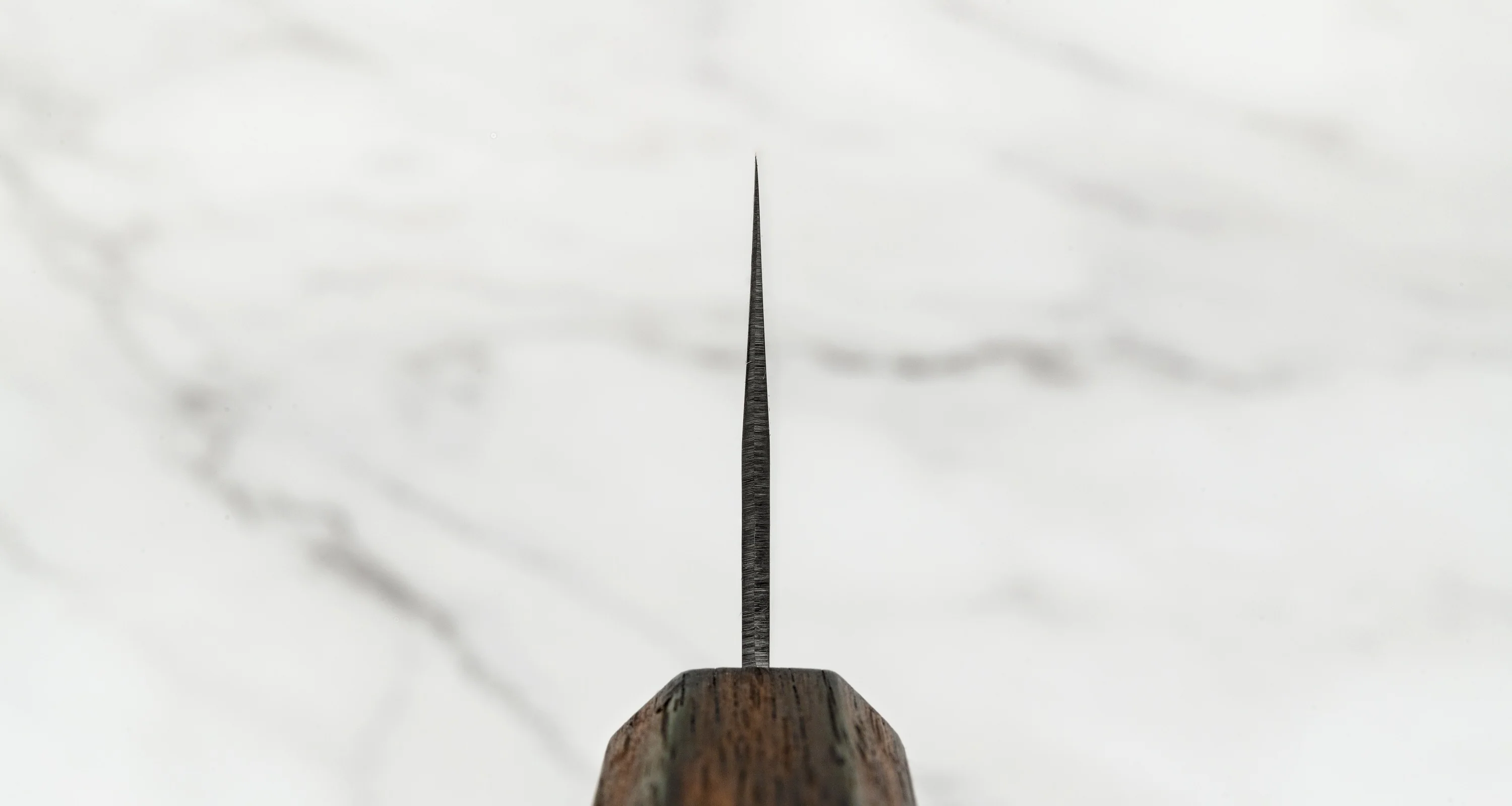 Masutani Santoku VG-1 Tsuchime Wa 170mm (6.7") - Image 3