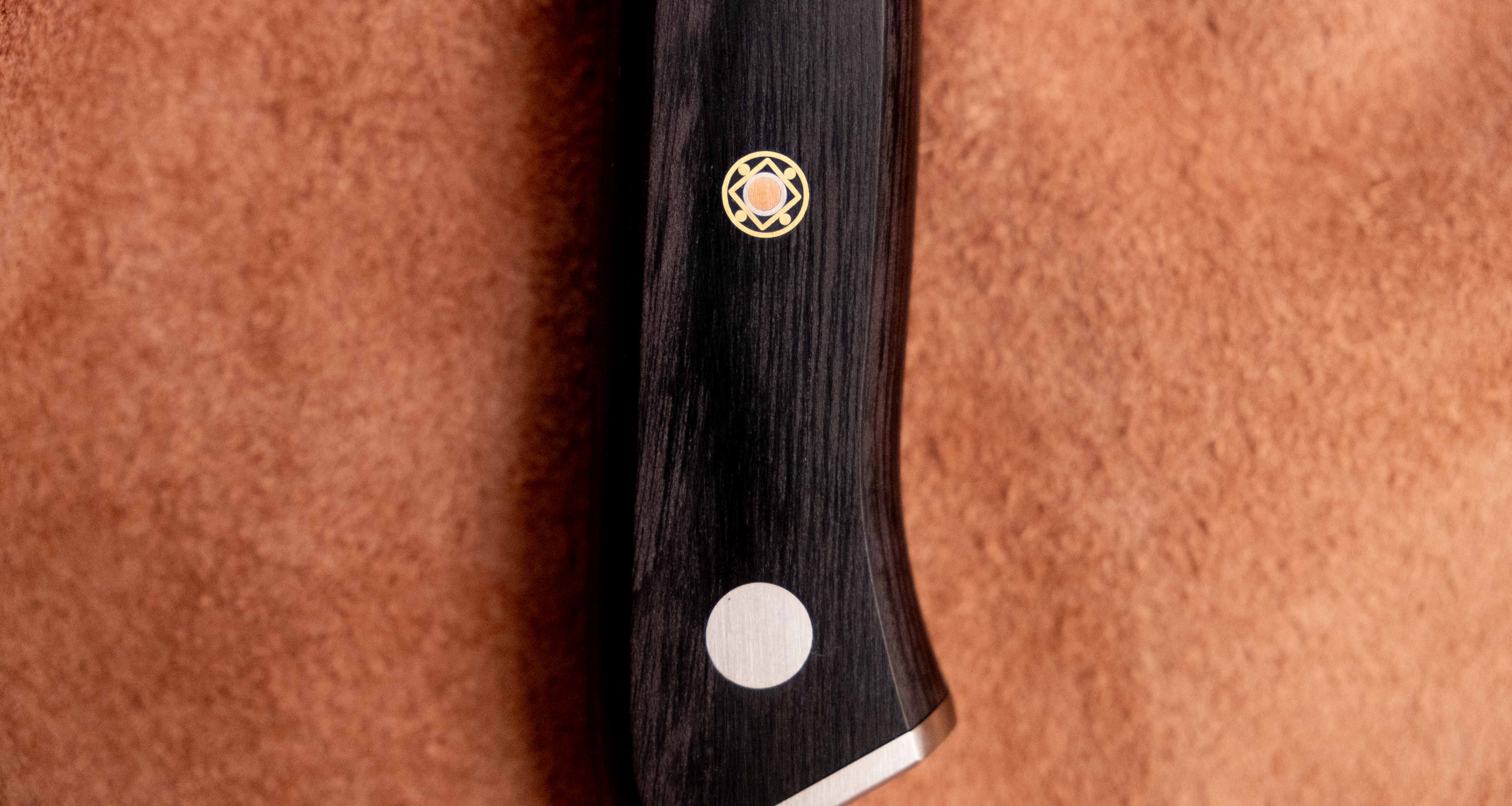 Mcusta Boning VG-10 Black Damascus 165mm (6.5") - Image 11
