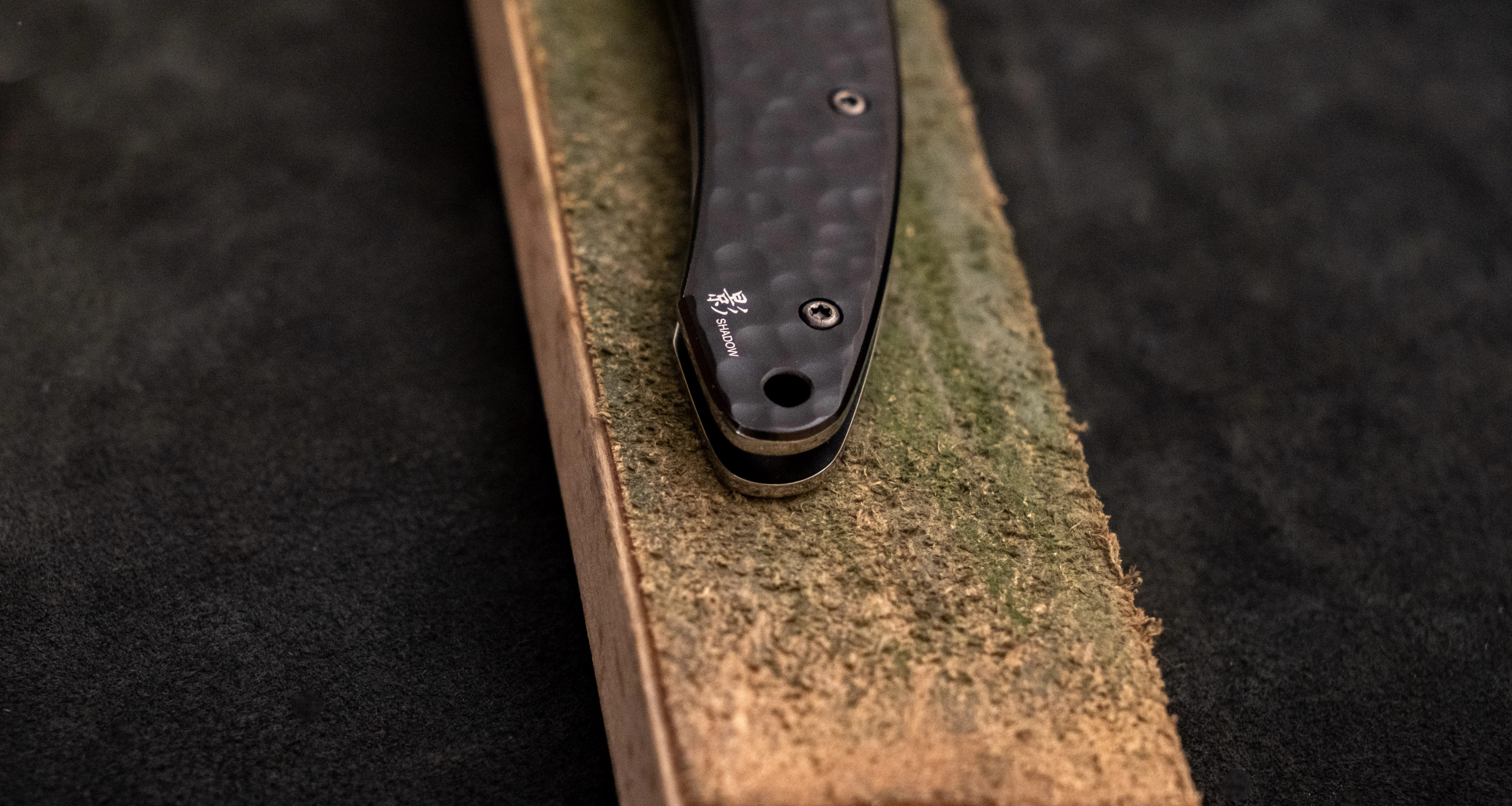 Mcusta Forge Shadow Damascus Pocket Knife [MC-0114BD] - Image 5