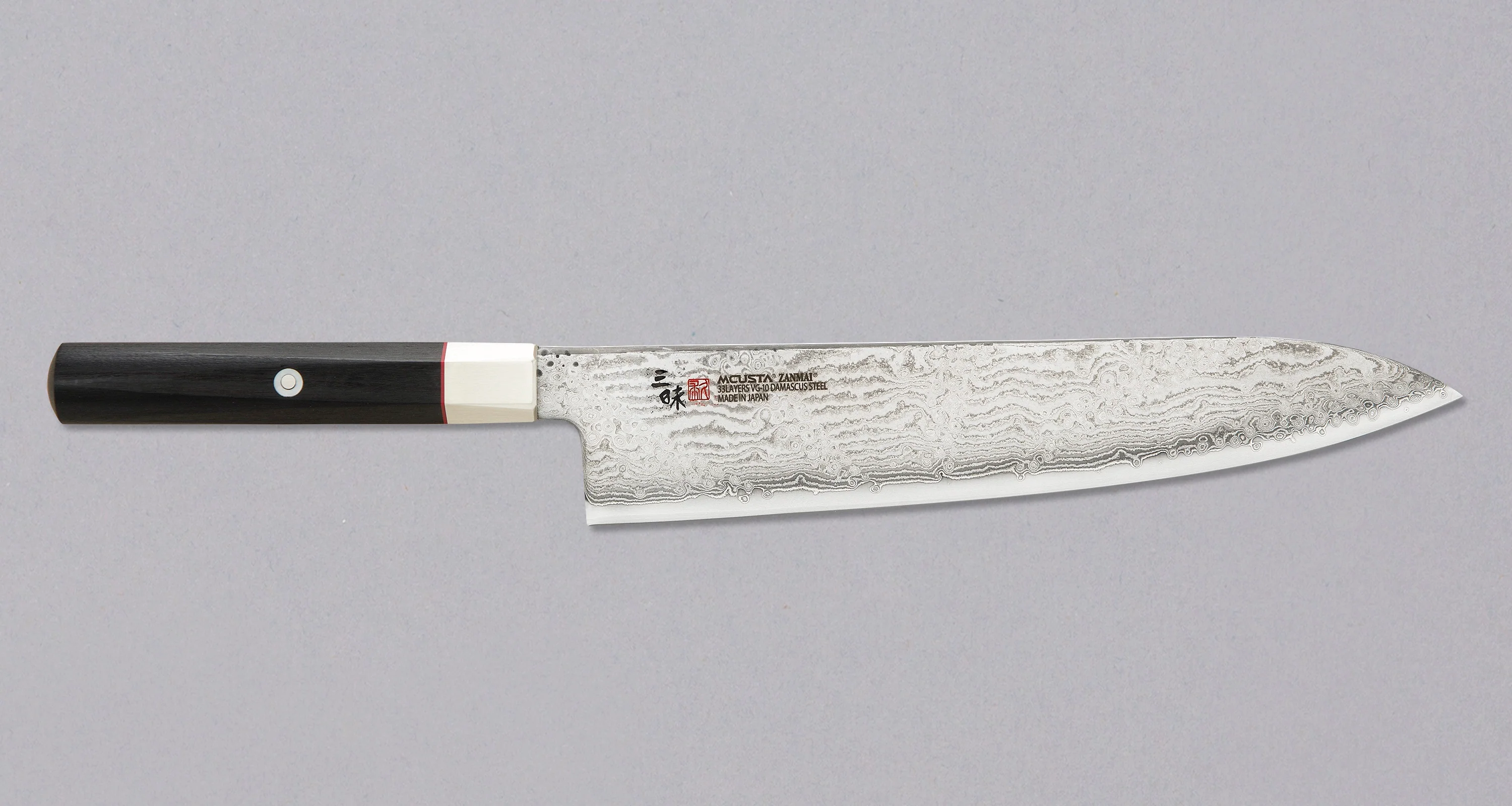 Mcusta Gyuto Hybrid Splash 240mm (9.5")