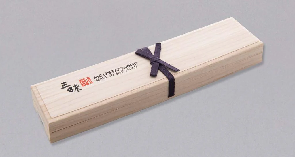 Mcusta Gyuto Supreme Twisted 210mm (8.2") - Image 2