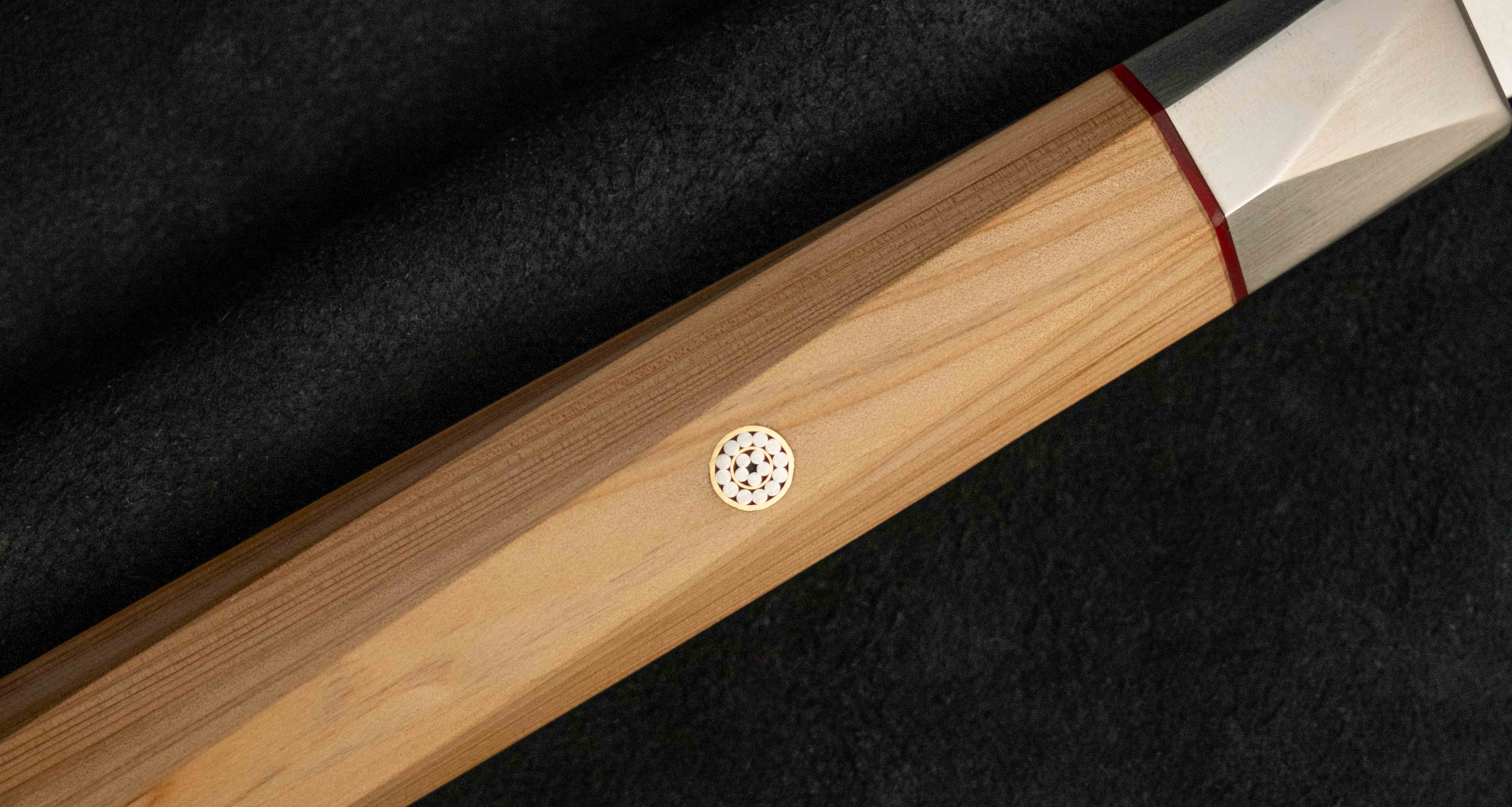 Mcusta Pankiri Aogami Super Migaki 230mm (9.1") - Image 5