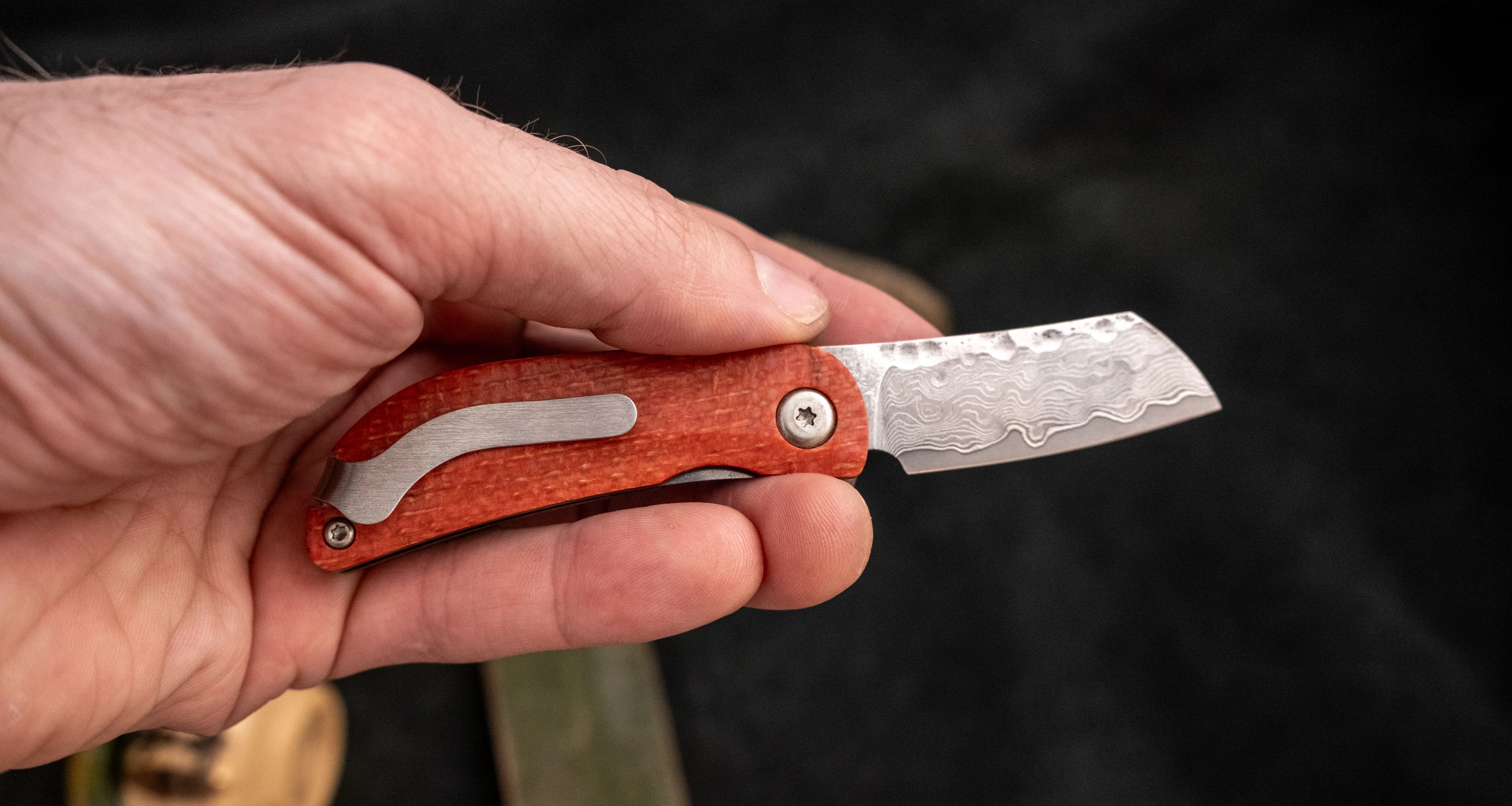 Mcusta Petite Jute Micarta Pocket Knife [MC-0211D] - Image 4