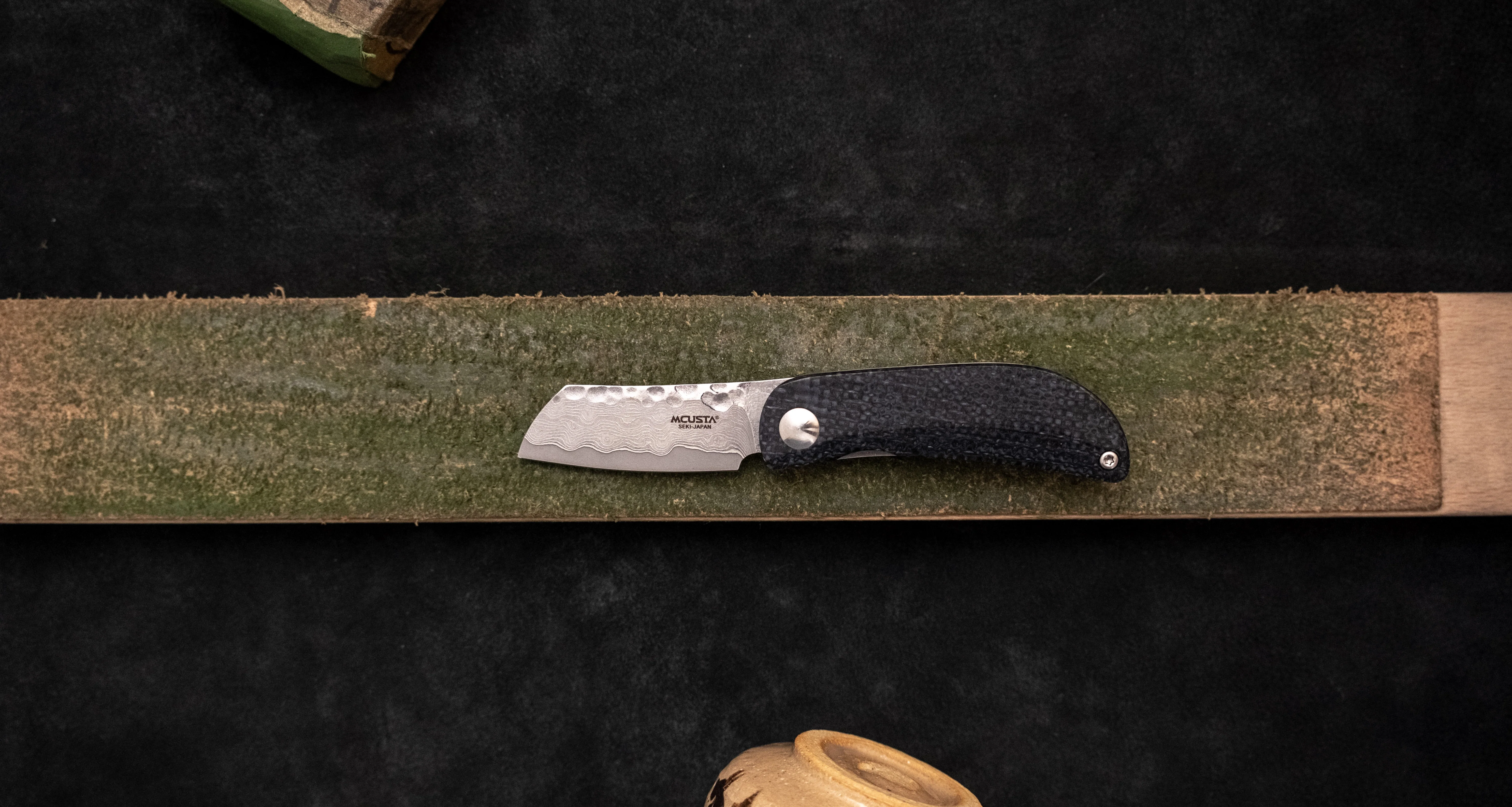 Mcusta Petite Jute Micarta Pocket Knife [MC-0211D] - Image 5