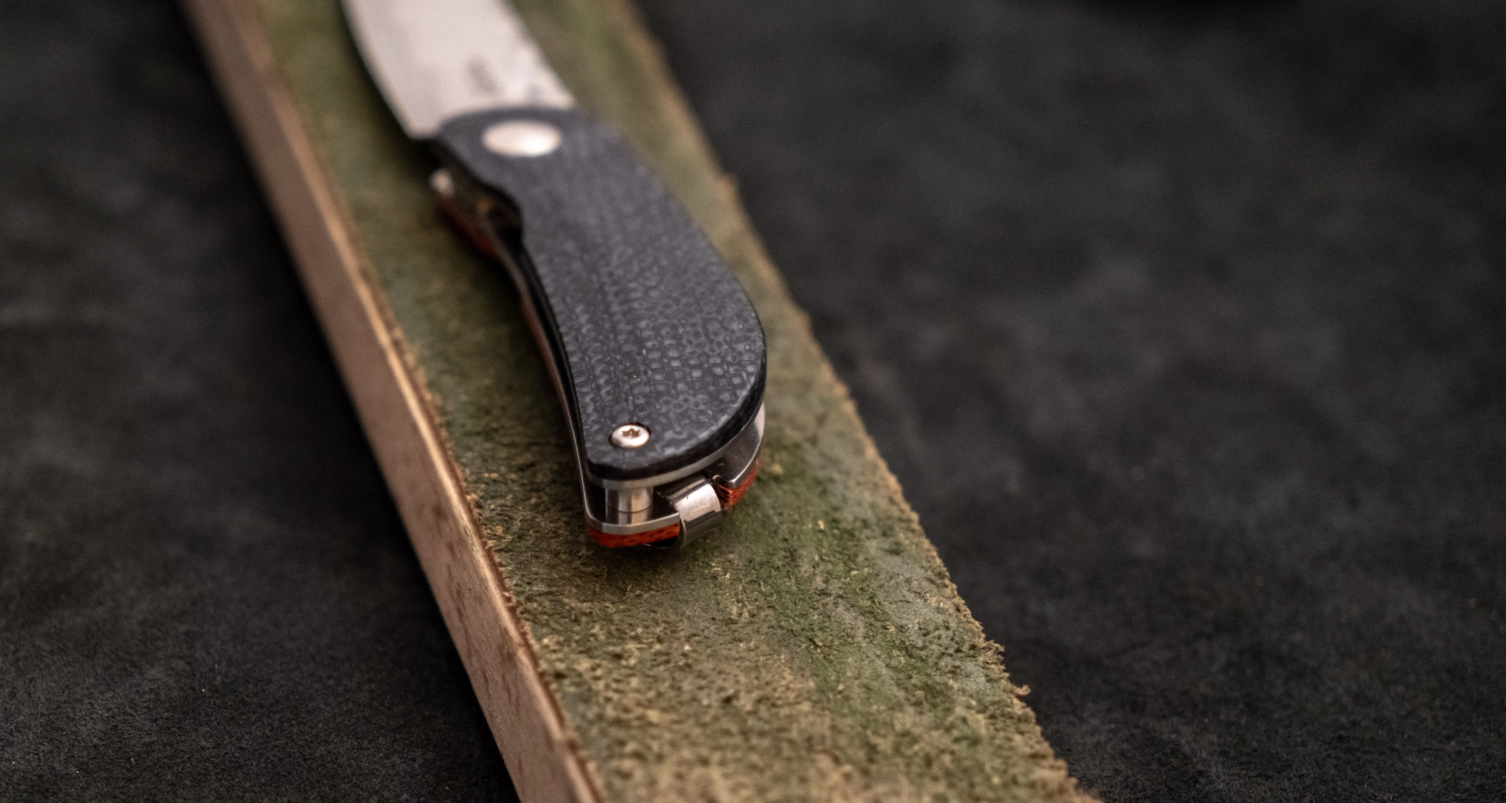 Mcusta Petite Jute Micarta Pocket Knife [MC-0211D] - Image 6