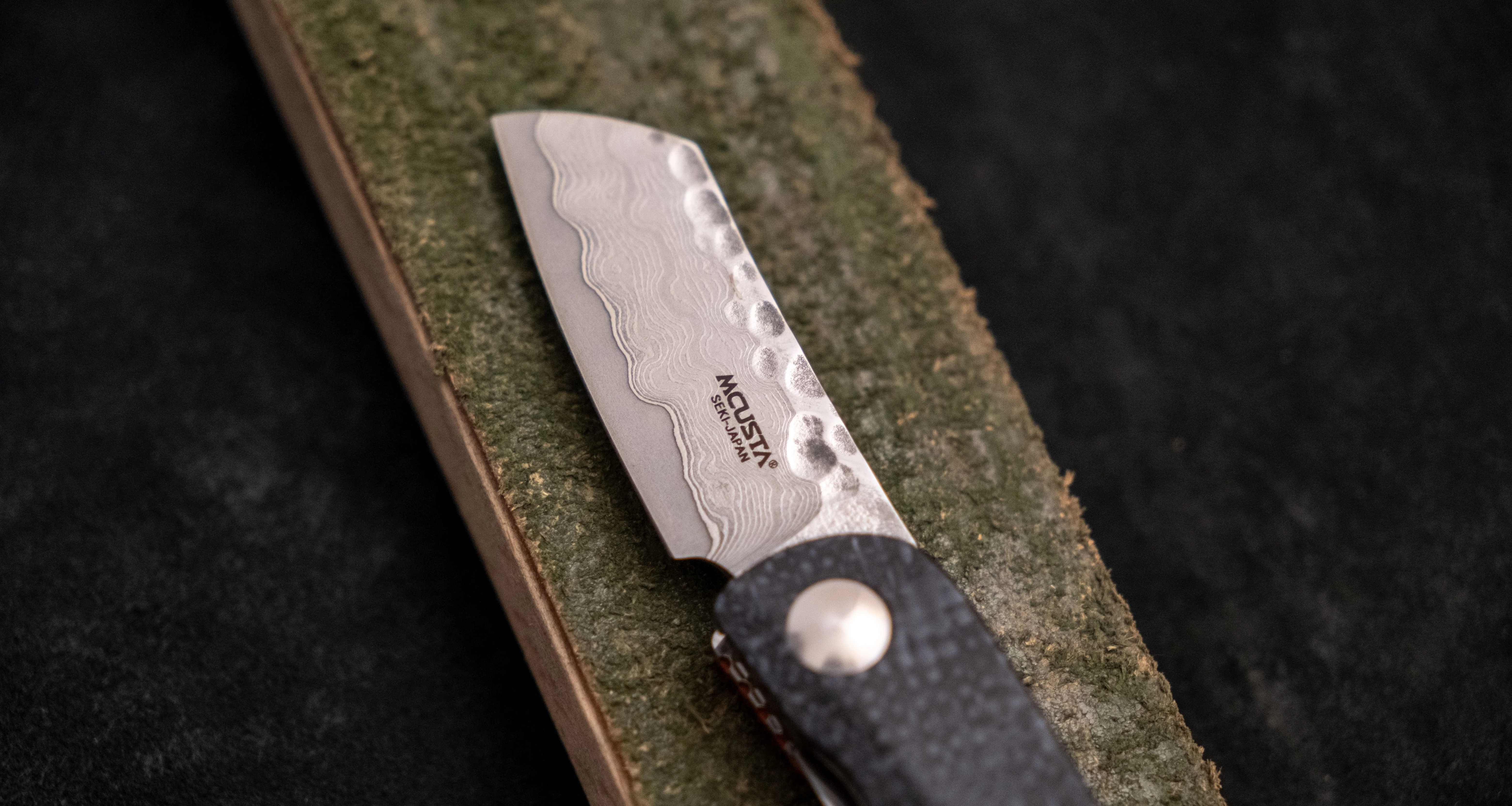 Mcusta Petite Jute Micarta Pocket Knife [MC-0211D] - Image 7