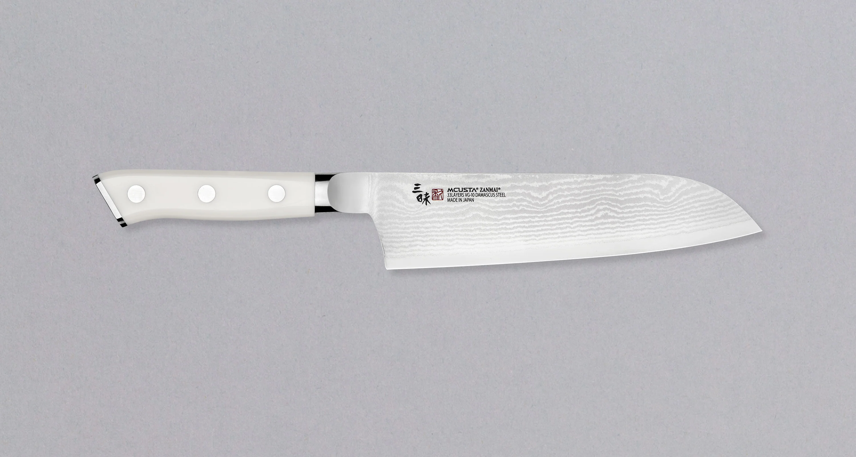 Mcusta Santoku Damascus Classic D 180mm (7.1")