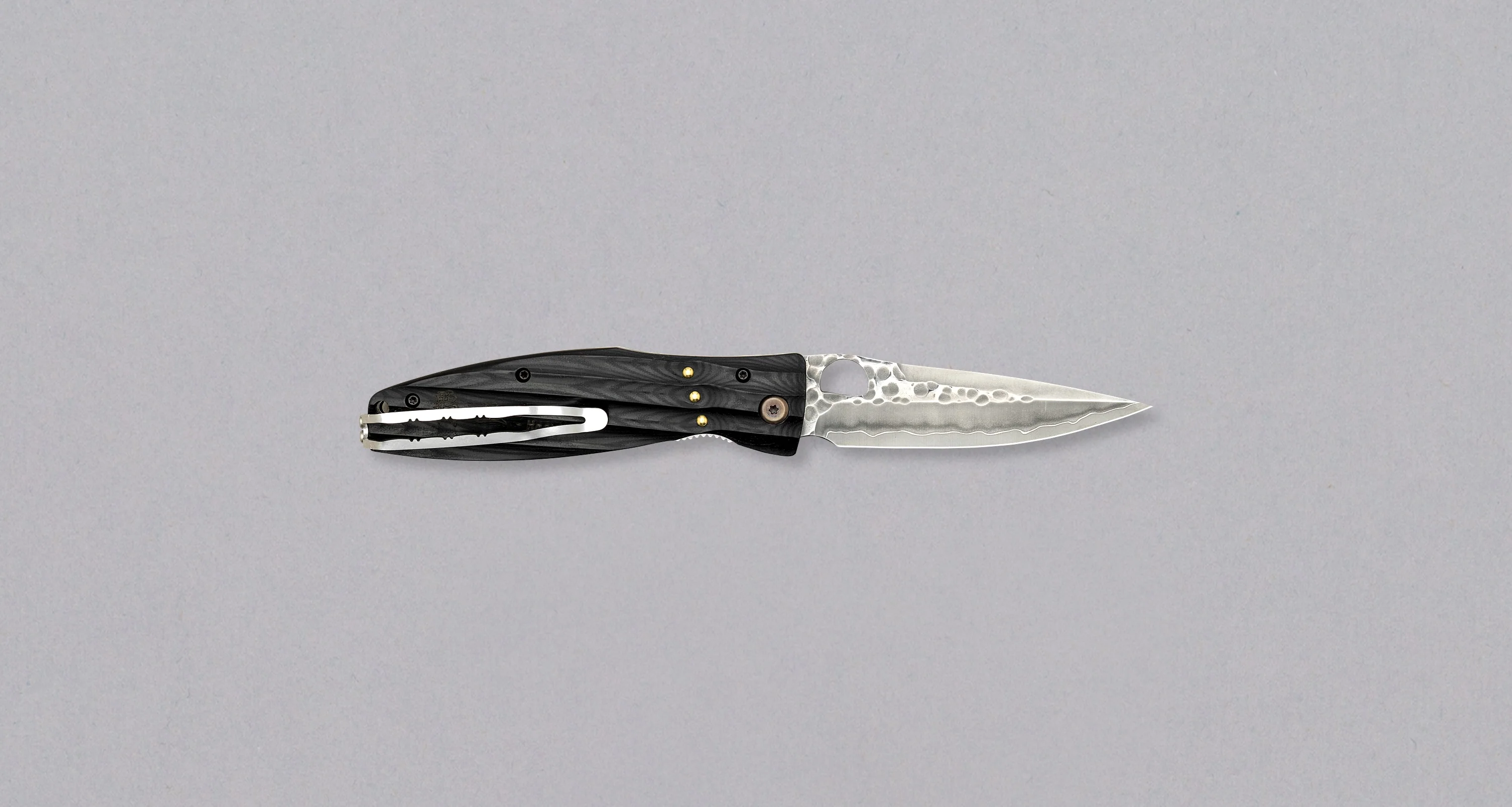 Mcusta Sengoku Oda Nobunaga Micarta Pocket Knife [MC-0181G] - Image 2
