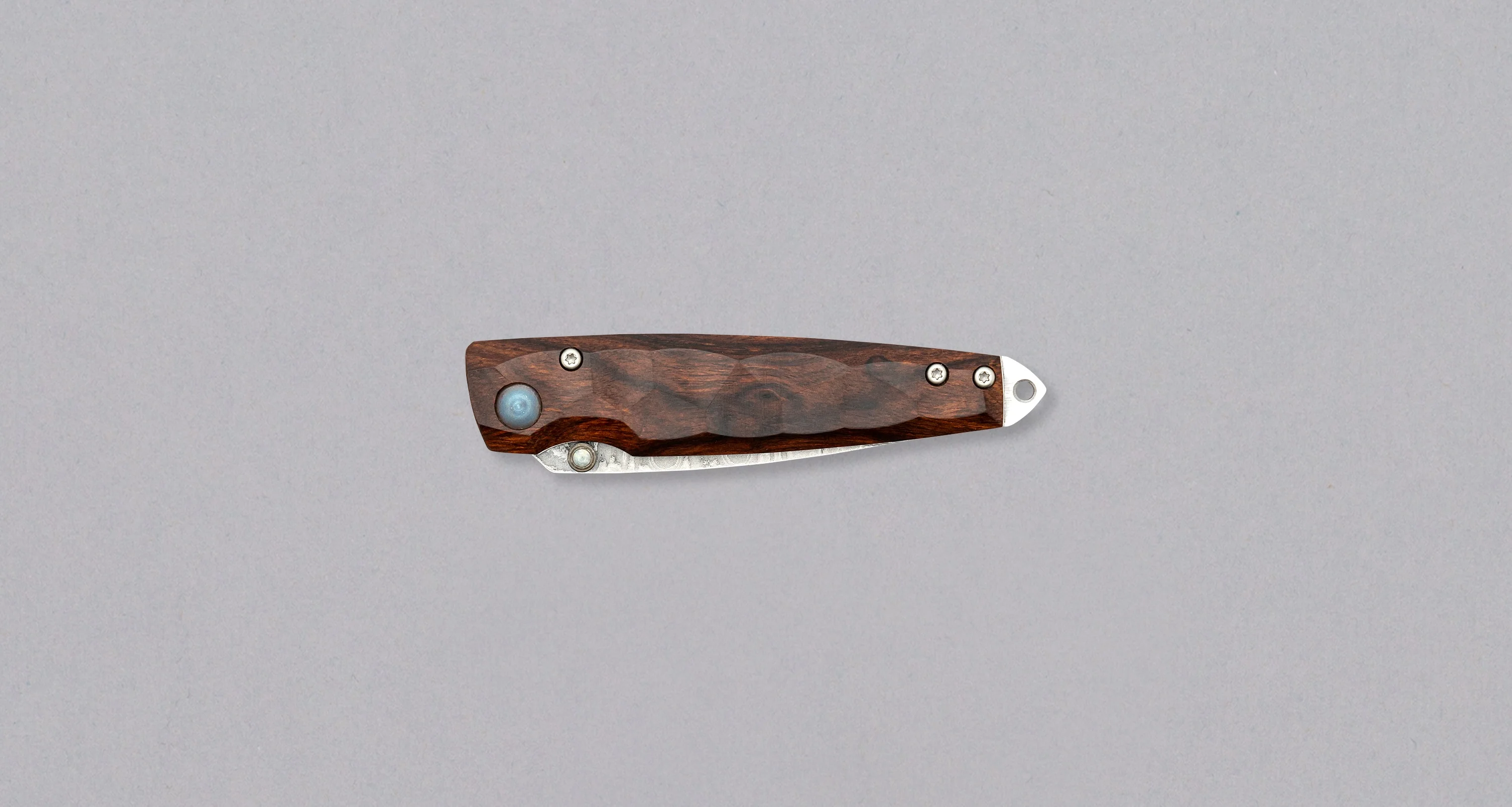 Mcusta Tsuchi Cocobolo Pocket Knife [MC-0077DI] - Image 3