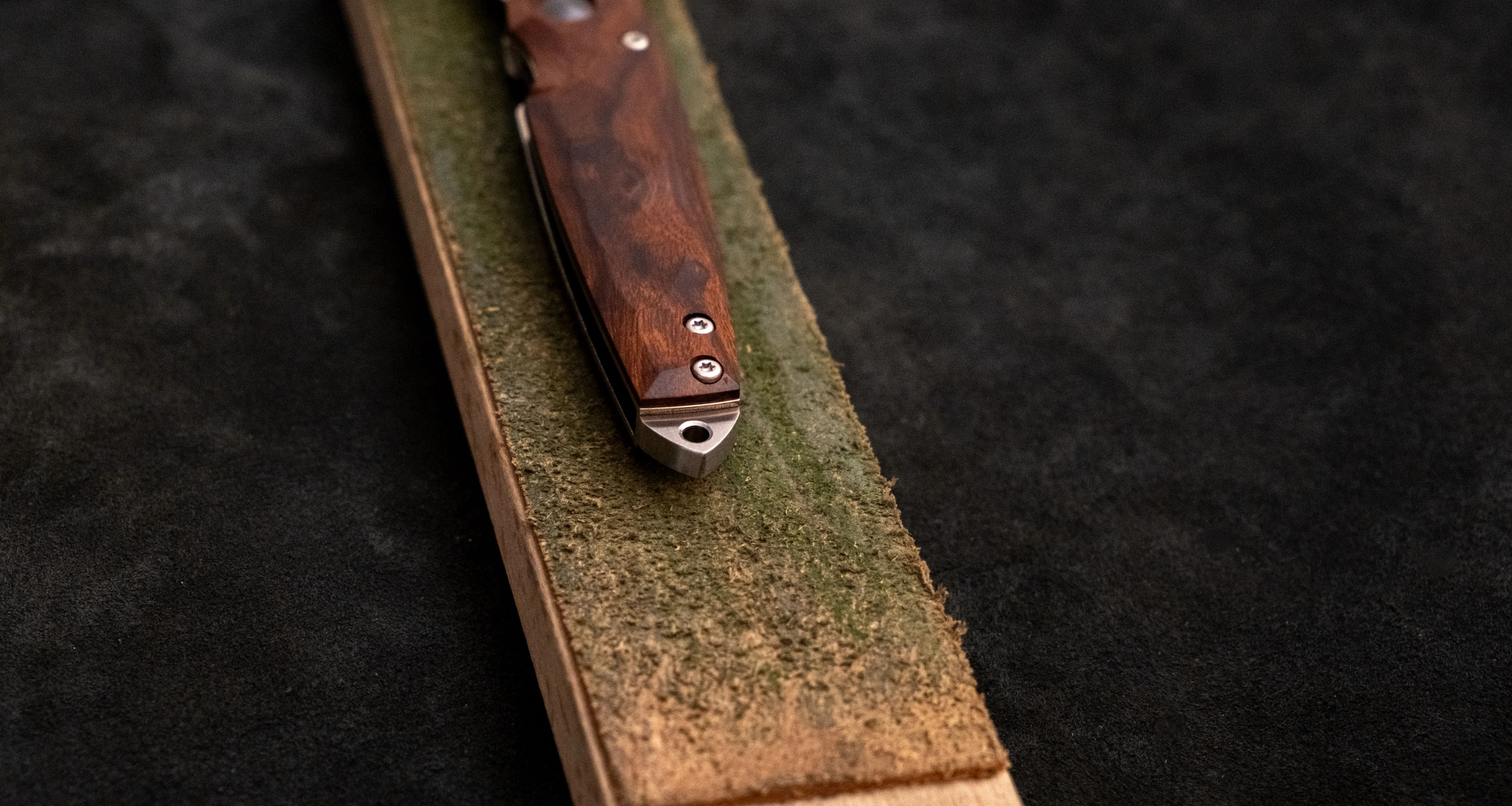 Mcusta Tsuchi Cocobolo Pocket Knife [MC-0077DI] - Image 6