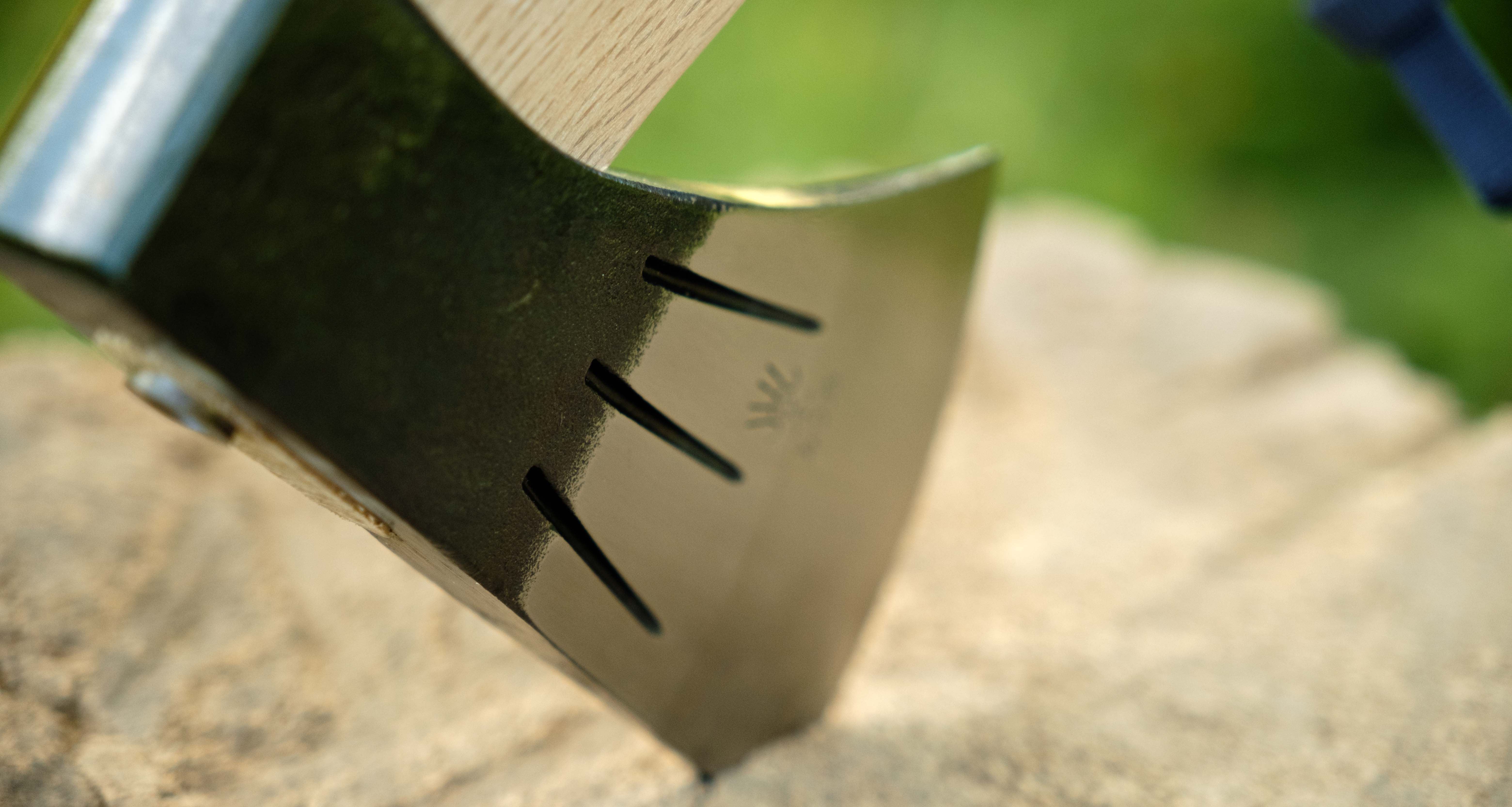 Mizuno Seisakusho Axe Curved Handle 420g - Image 6