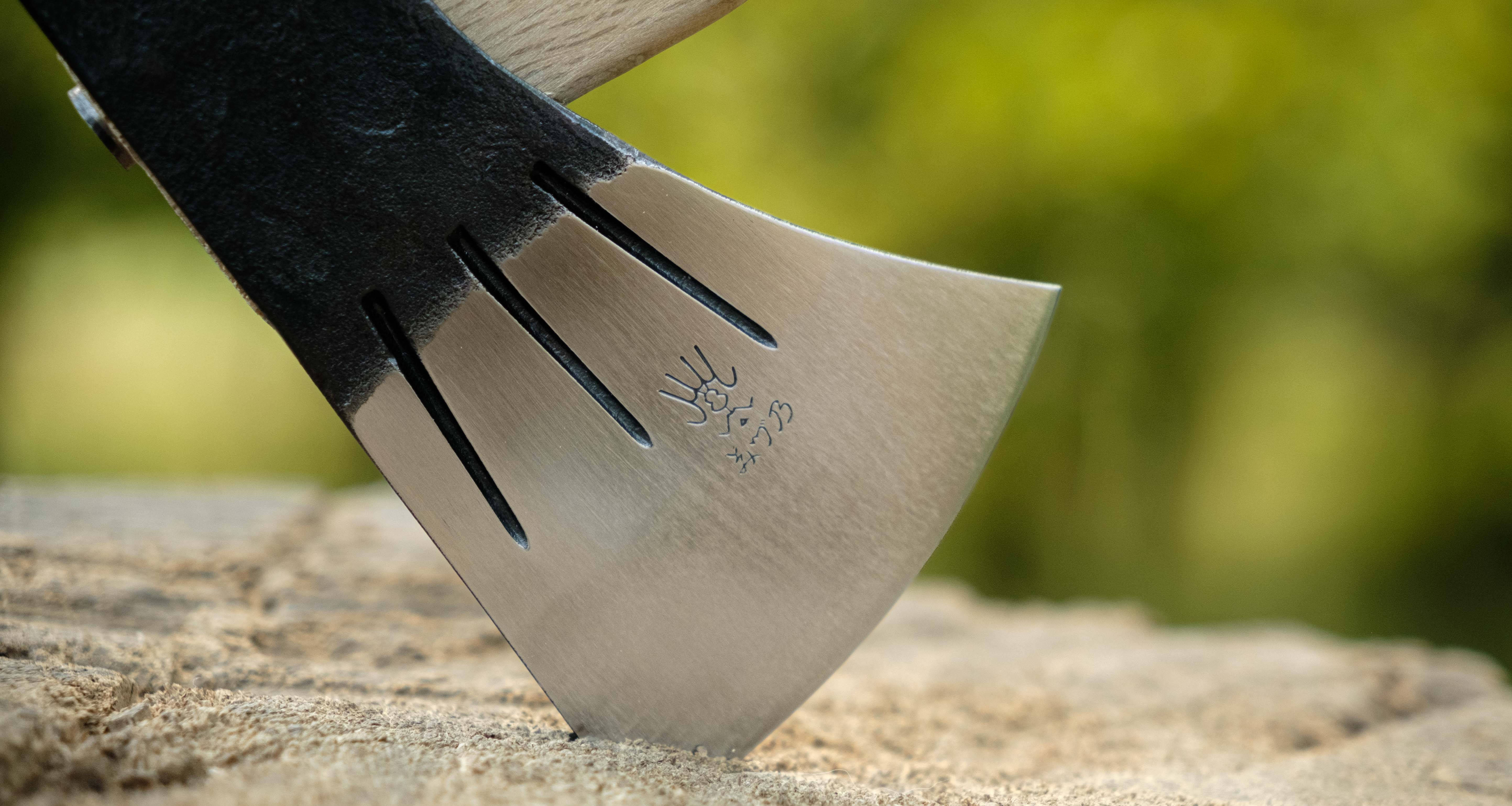 Mizuno Seisakusho Axe Curved Handle 420g - Image 7