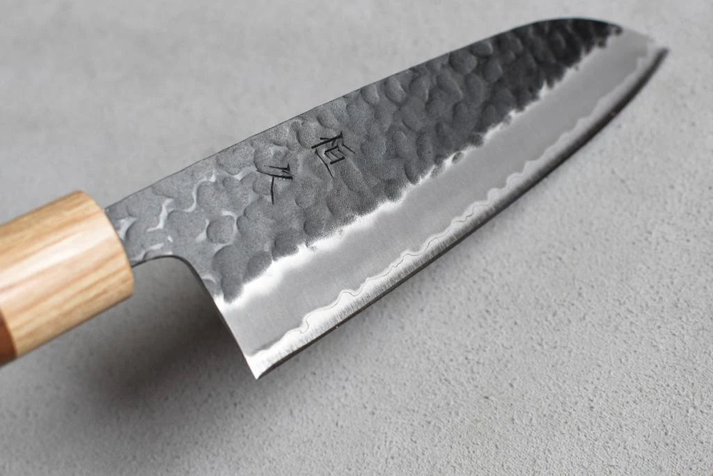 Tsunehisa Santoku Kuro-uchi 165mm (6.5") [Rosewood] - Image 3