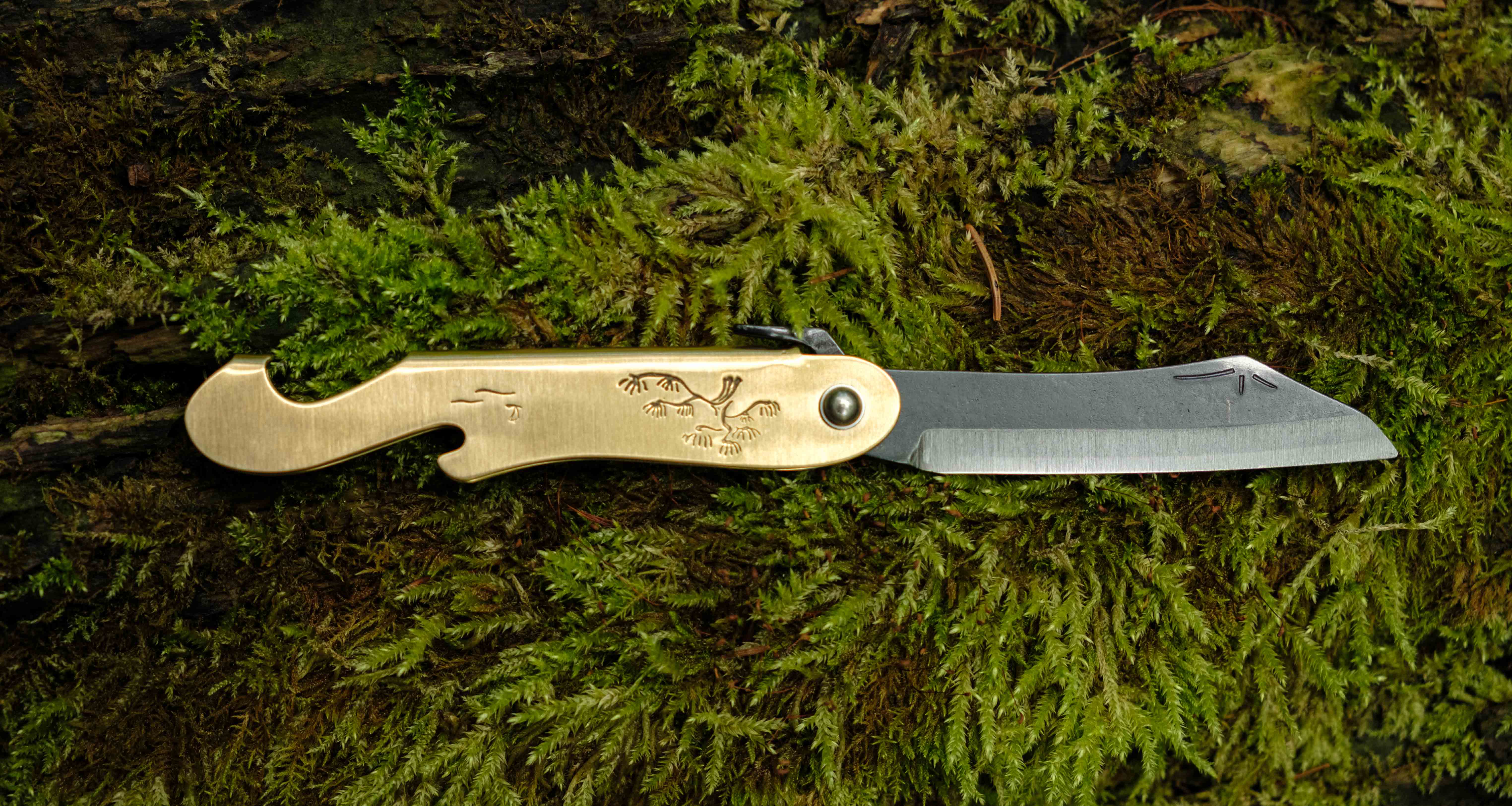 Mujun Mt. Fuji Higonokami Pocket Knife 80mm (3.1") - Image 10
