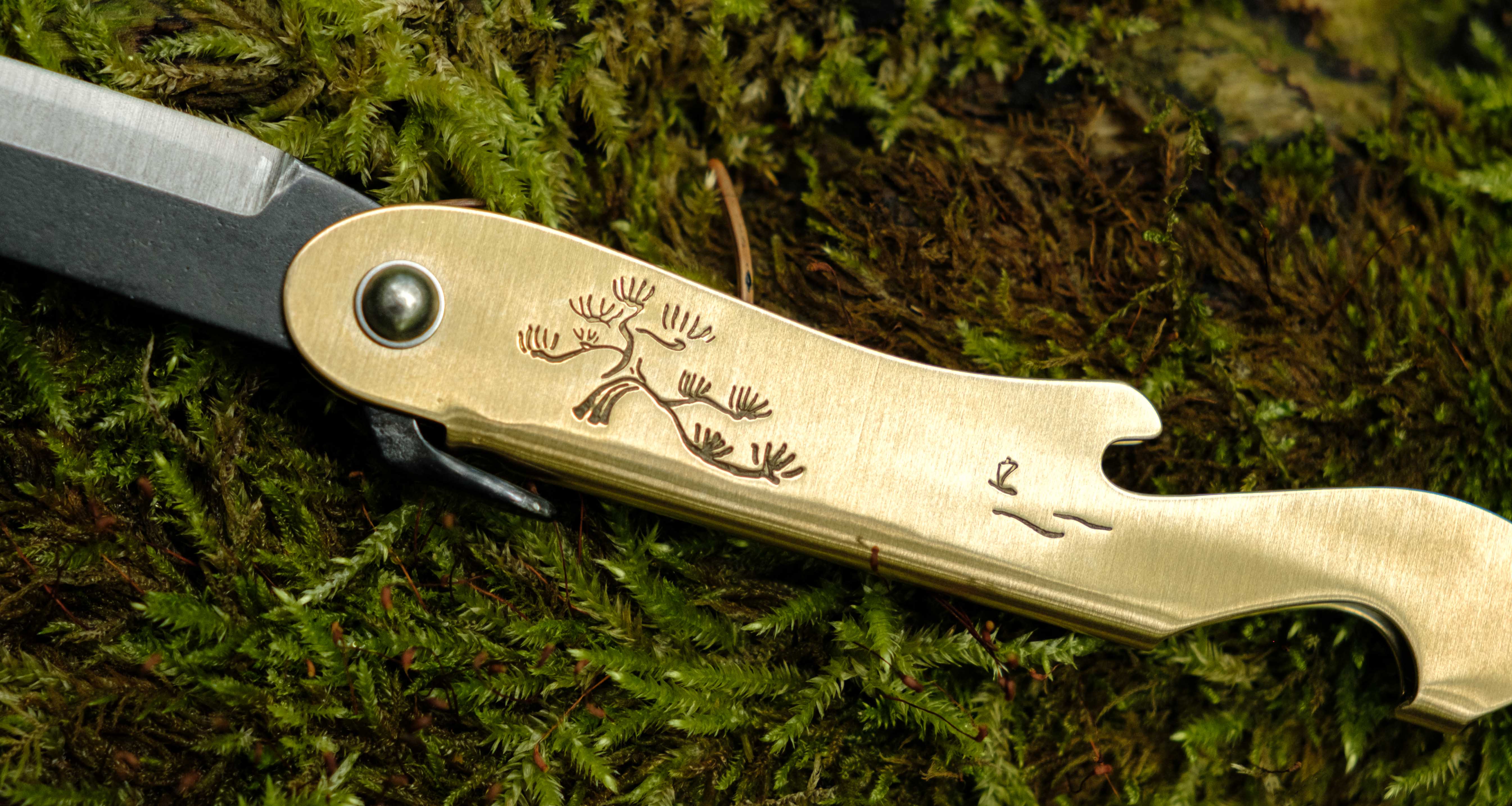 Mujun Mt. Fuji Higonokami Pocket Knife 80mm (3.1") - Image 11