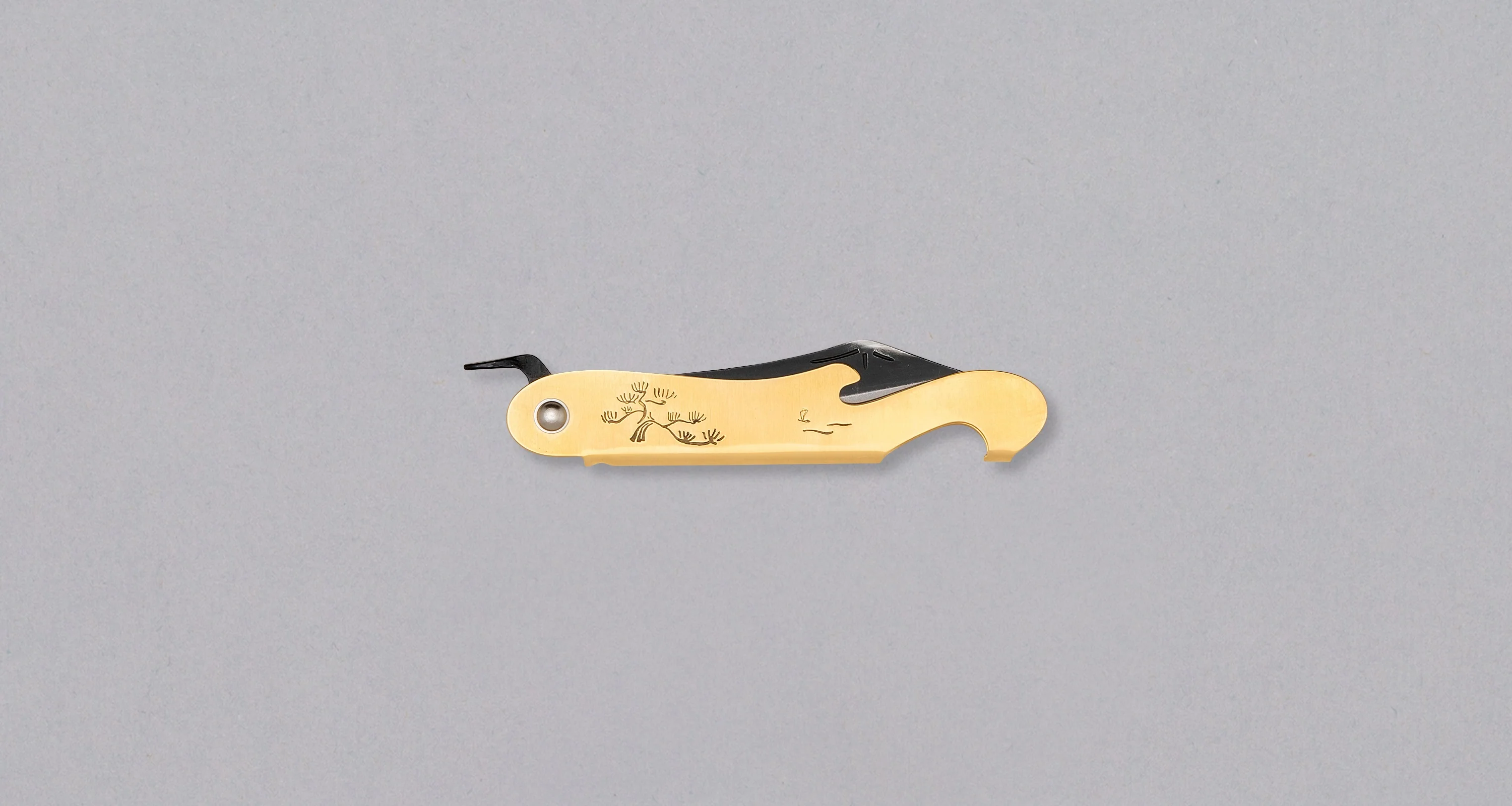 Mujun Mt. Fuji Higonokami Pocket Knife 80mm (3.1") - Image 4