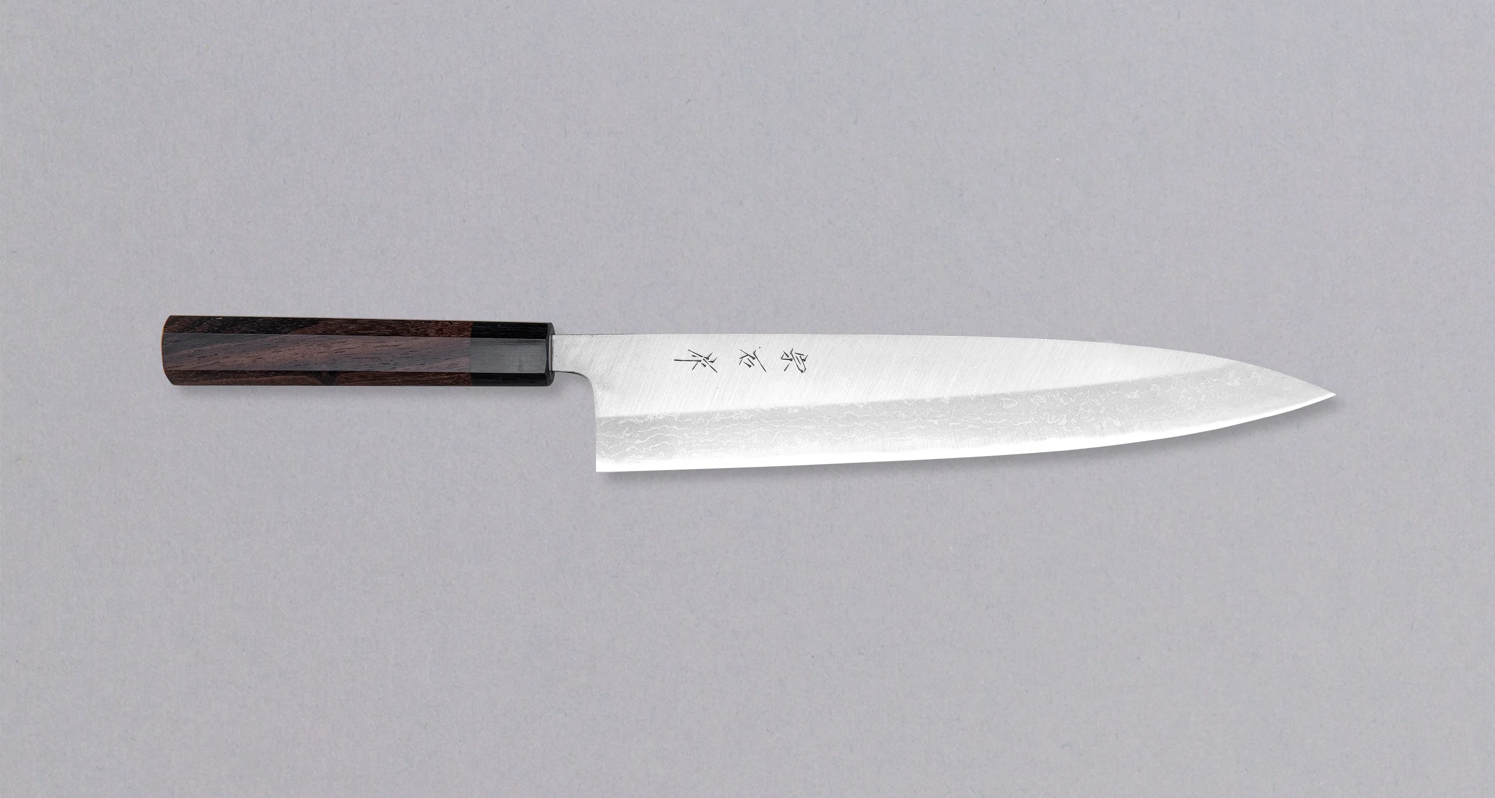 Muneishi Gyuto Damascus 270mm (10.6")