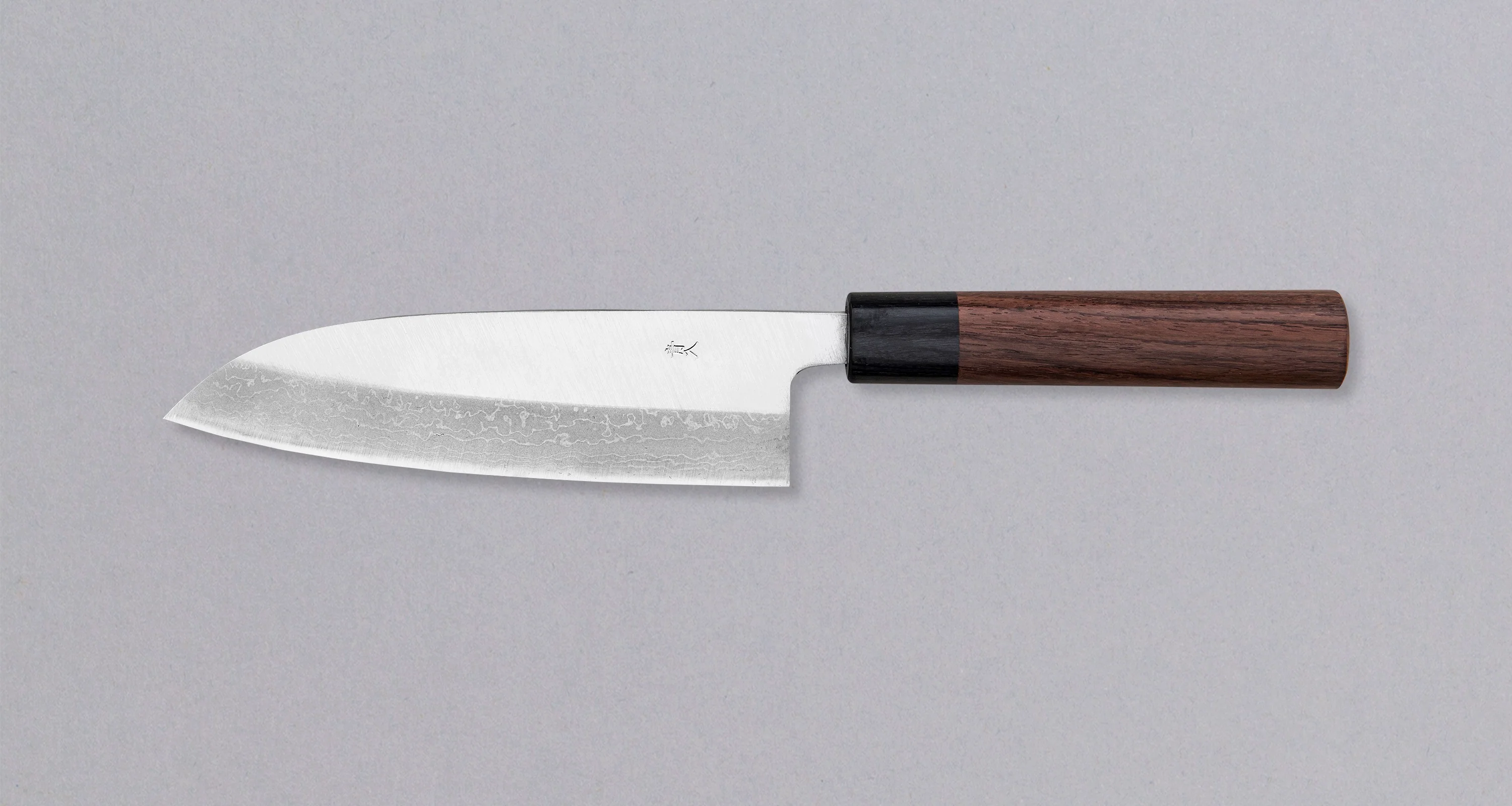 Muneishi Santoku Damascus 165mm (6.5") - Image 2