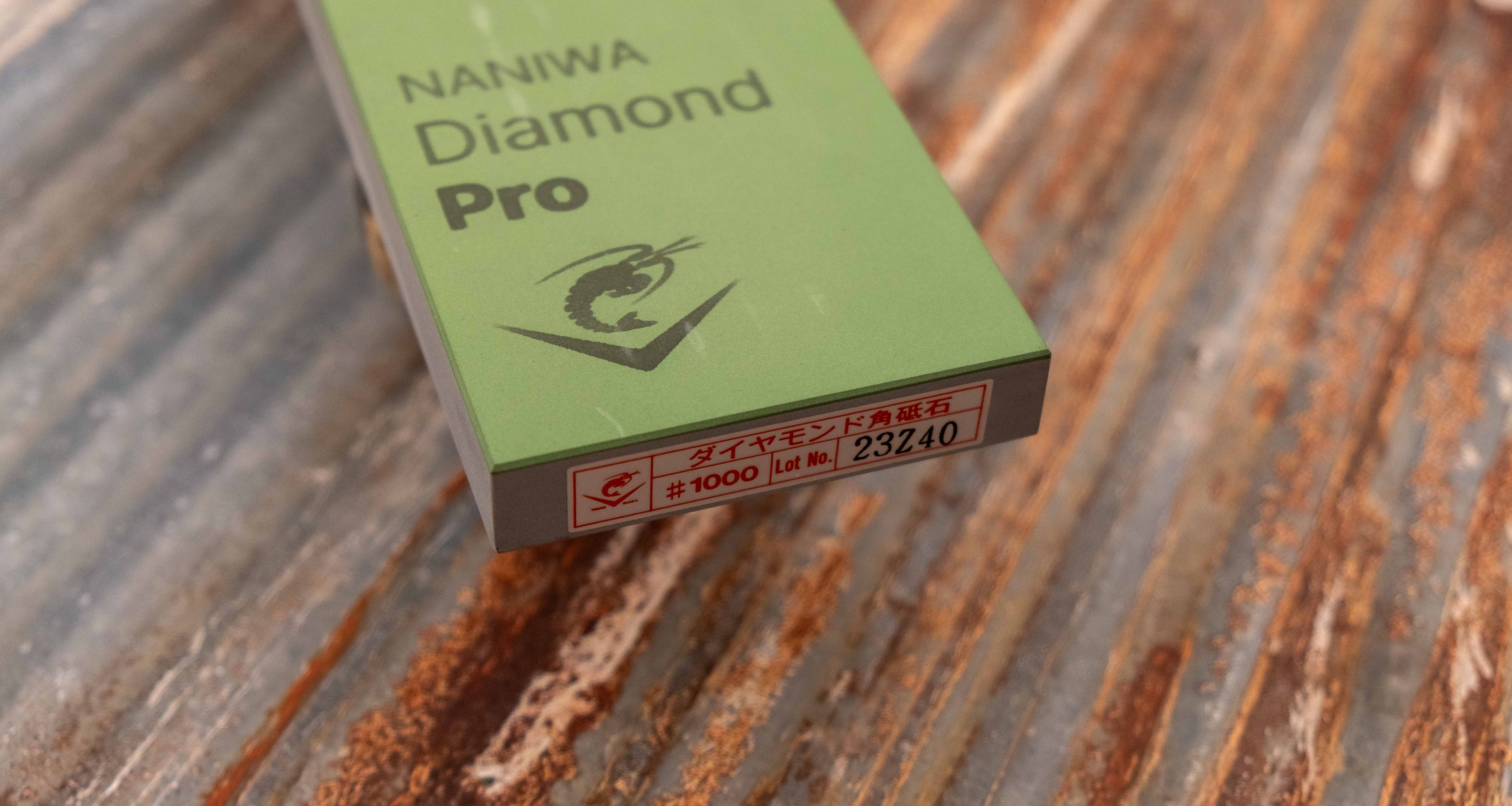 Naniwa Diamond Pro Stone - #1000 [Diamond Stone Pro / DR-7510] - Image 3