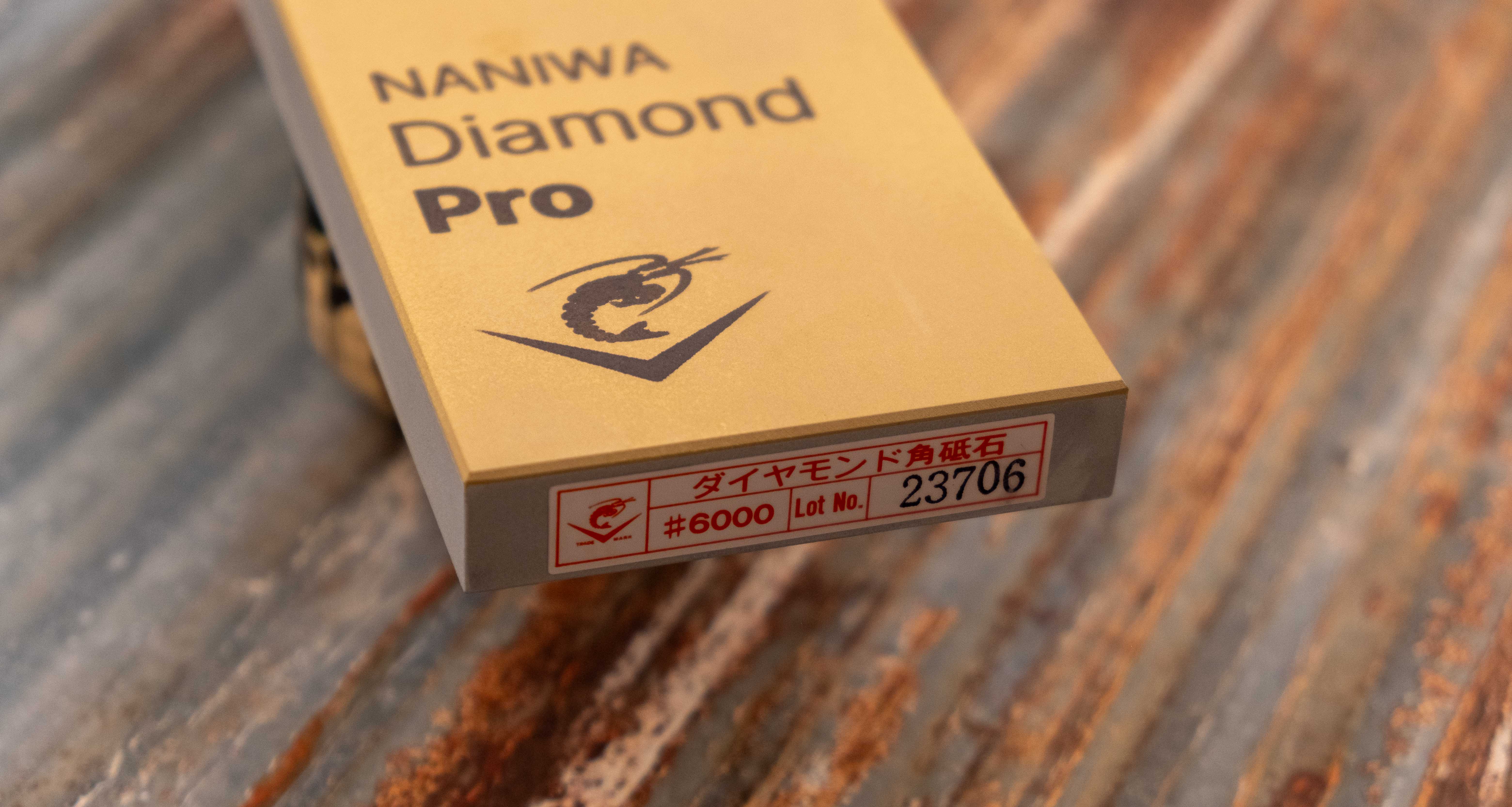 Naniwa Diamond Pro Stone - #6000 [Diamond Stone Pro / DR-7560] - Image 3