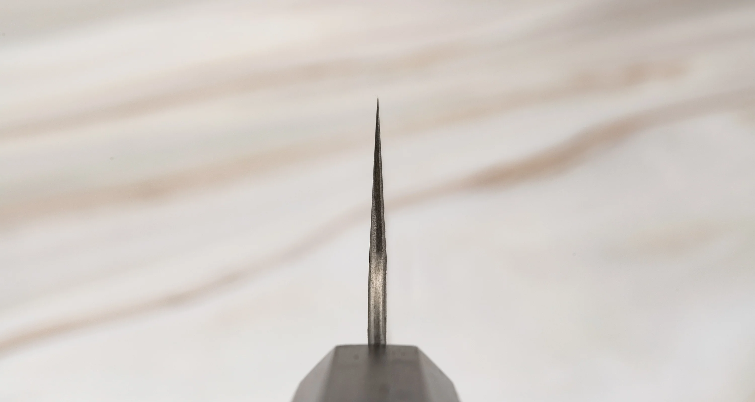 Nigara Bunka Aogami Super Migaki Tsuchime 180mm (7.1") - Image 3
