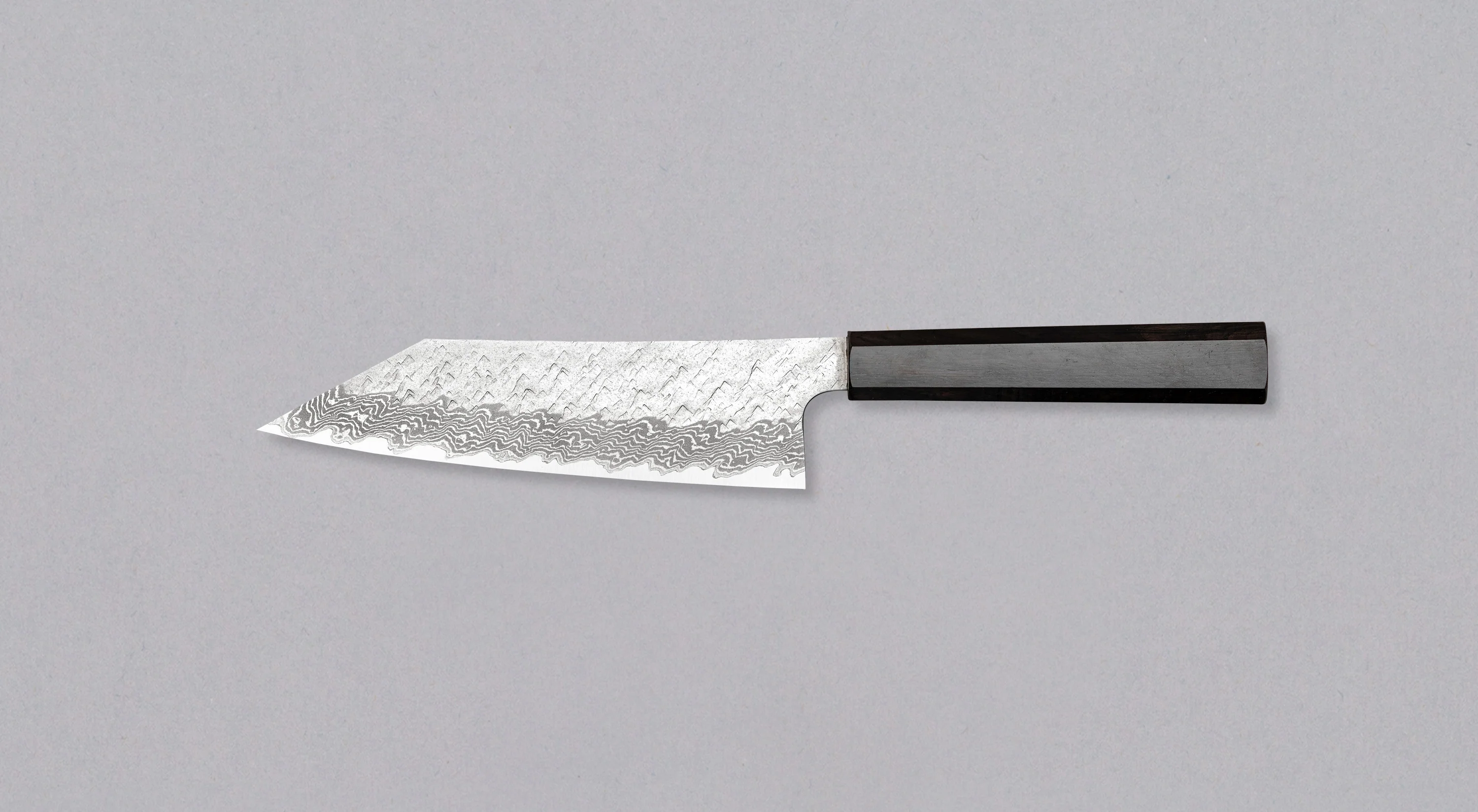 Nigara Bunka VG-10 Damascus Tsuchime 180mm (7.1") - Image 2