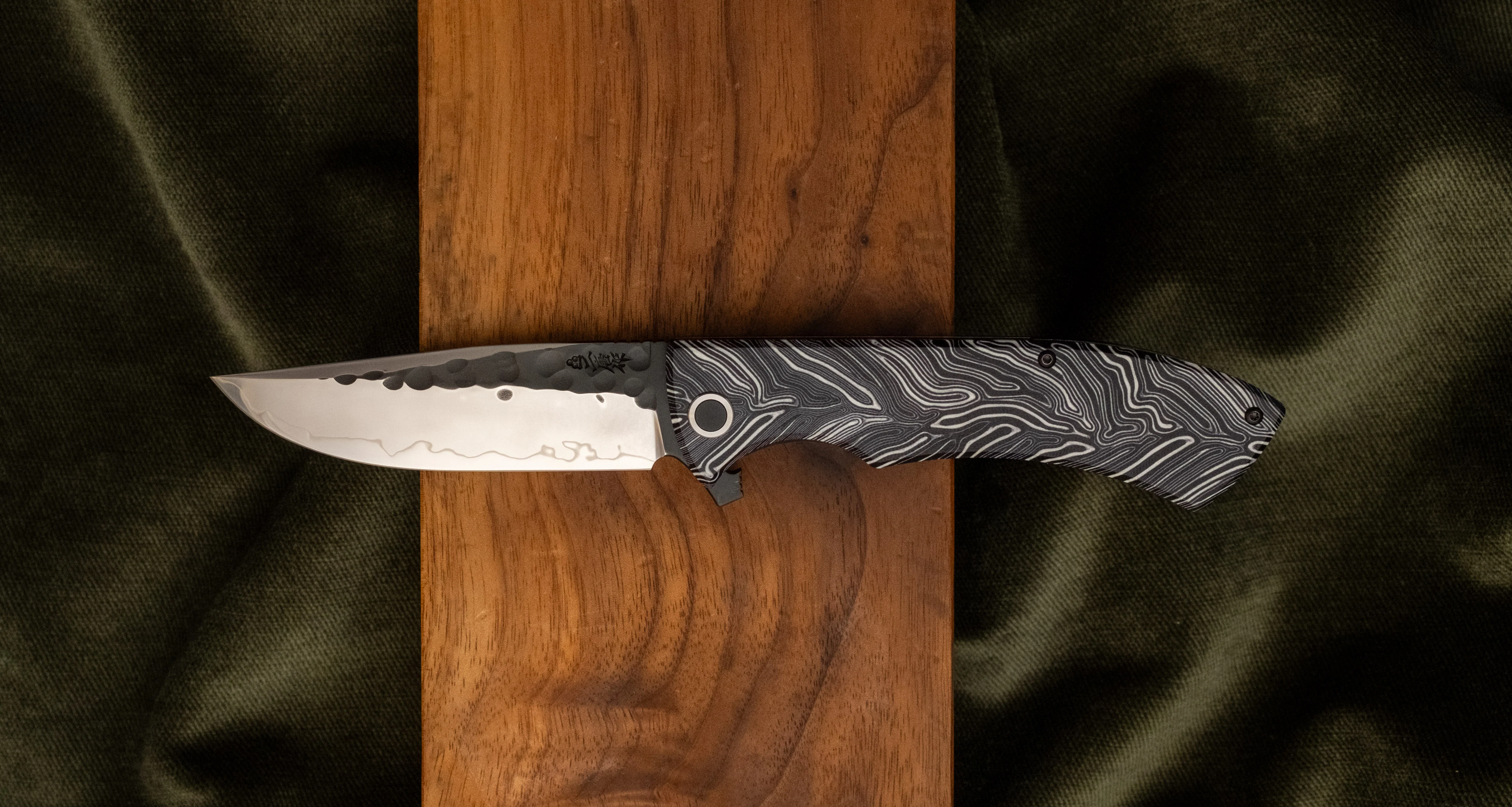 Nigara Folding Knife SG2 G10 95mm (3.7") - Image 7