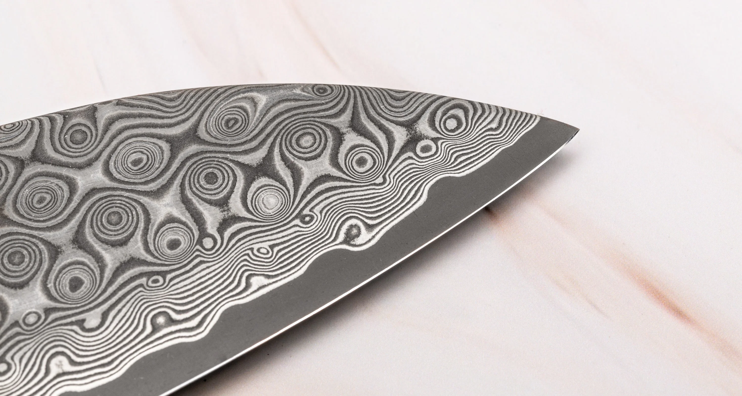 Nigara Gyuto SG2 Damascus 240mm (9.4") - Image 4
