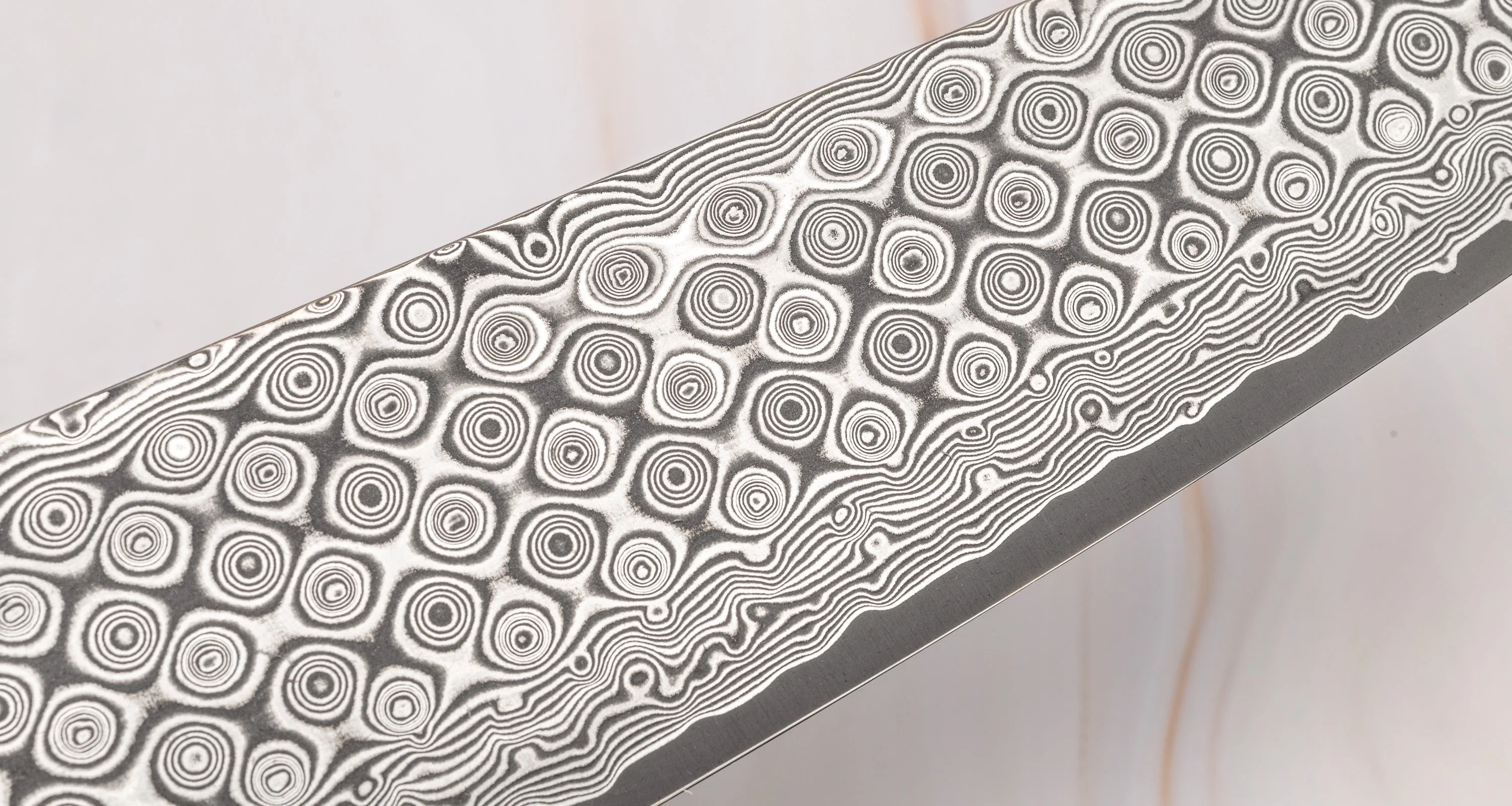 Nigara Gyuto SG2 Damascus 240mm (9.4") - Image 5
