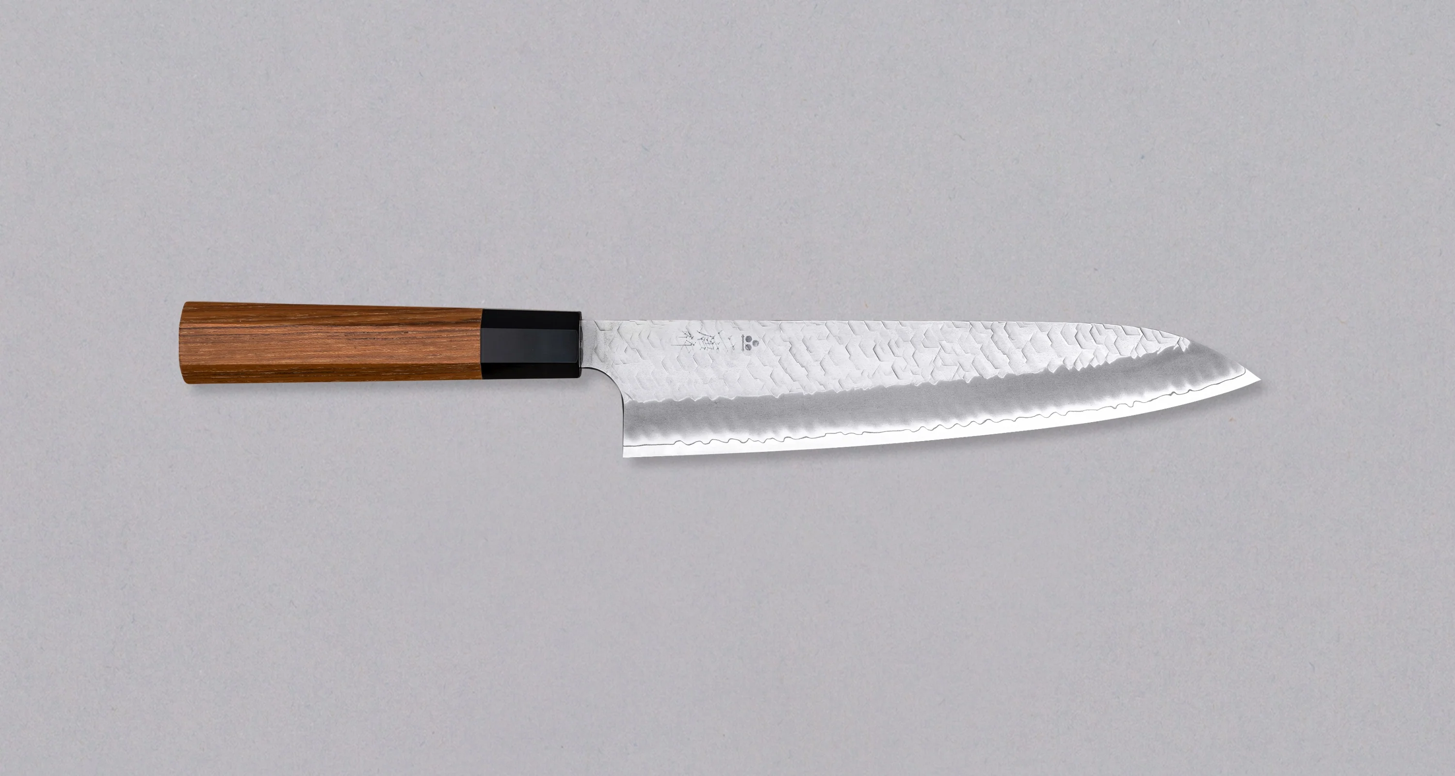 Nigara Gyuto SG2 Tsuchime Wa 240mm (9.4")