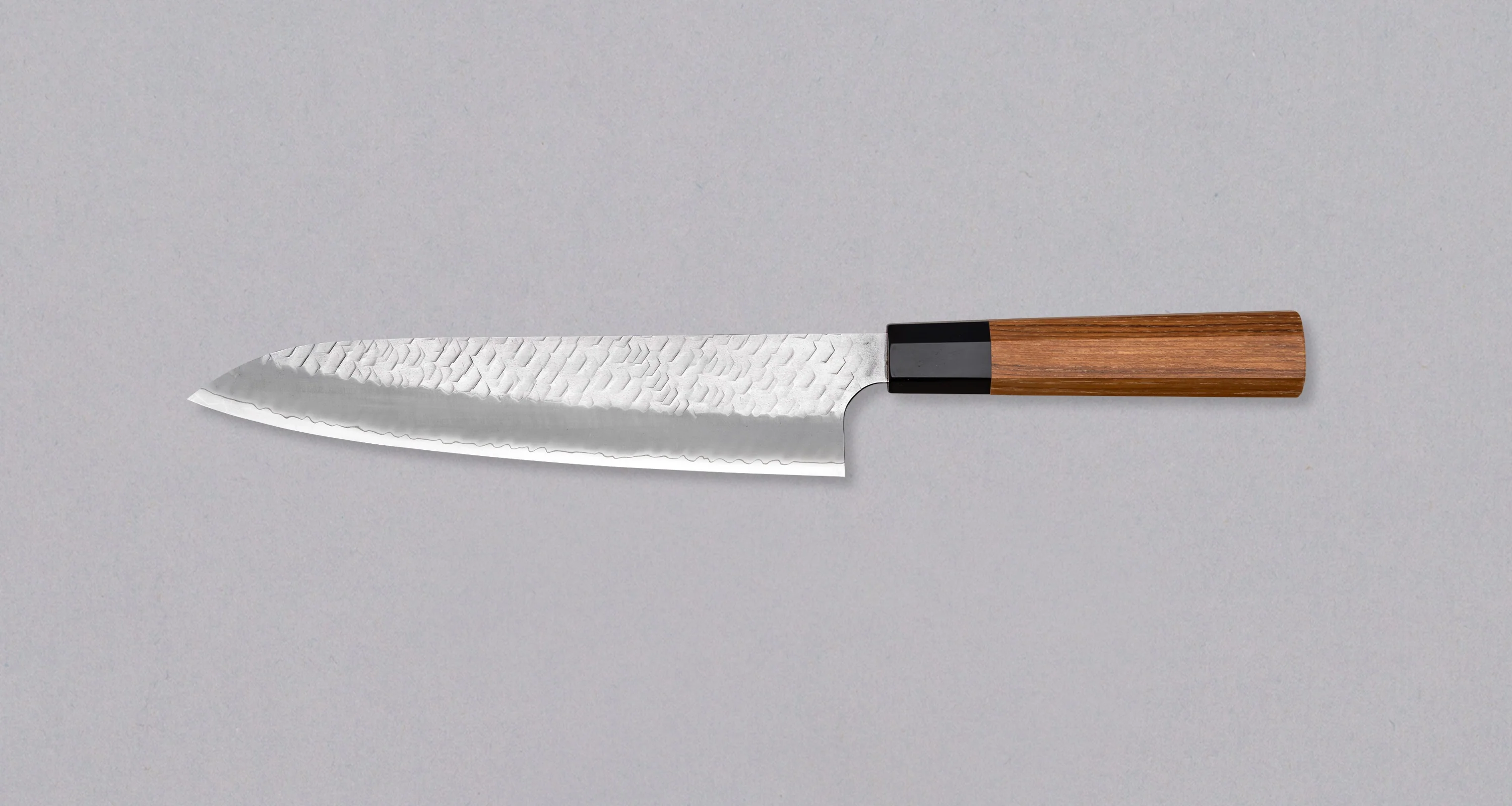 Nigara Gyuto SG2 Tsuchime Wa 240mm (9.4") - Image 2