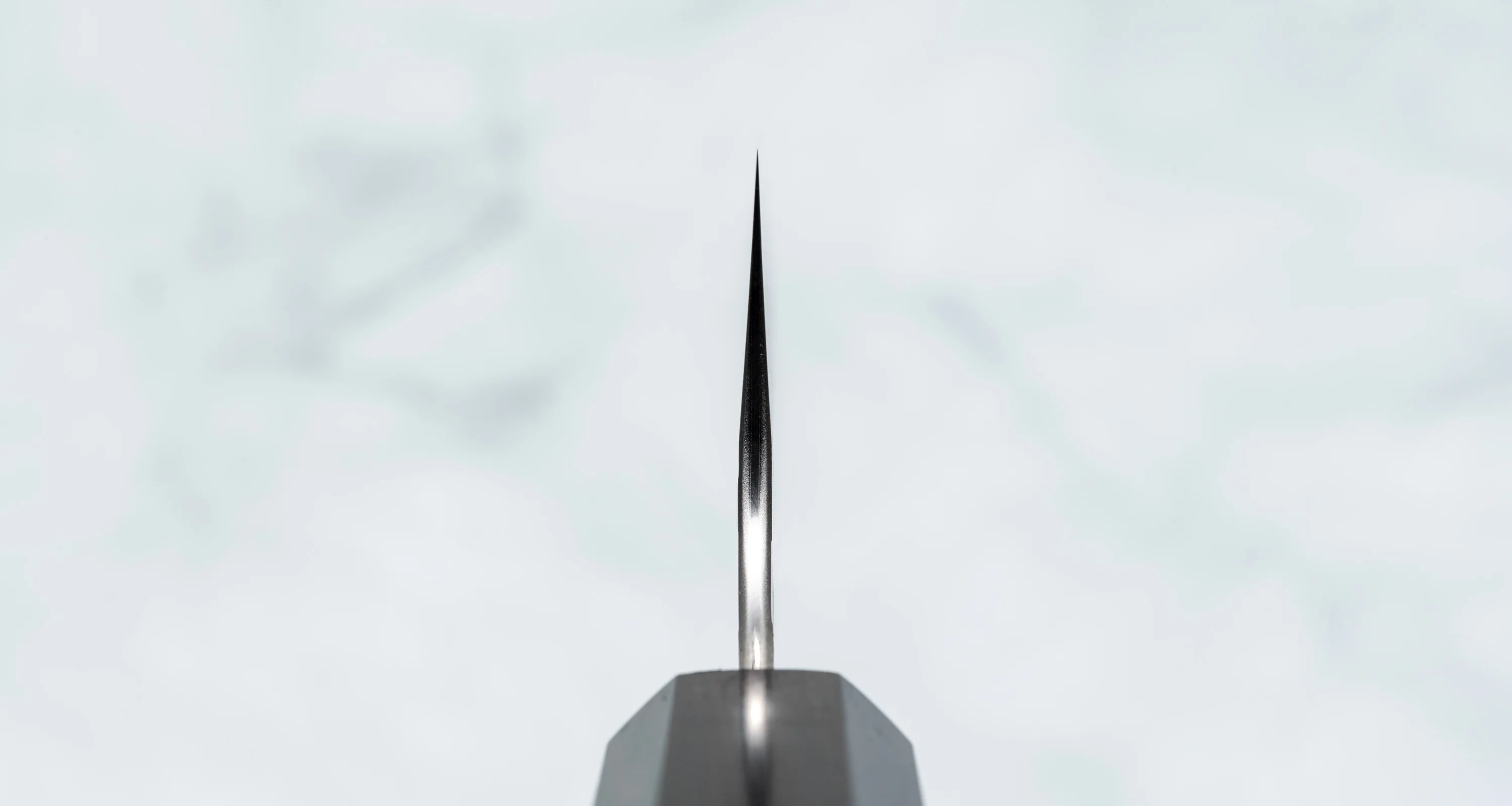 Nigara Gyuto SG2 Tsuchime Wa Ebony 210mm (8.3") - Image 3