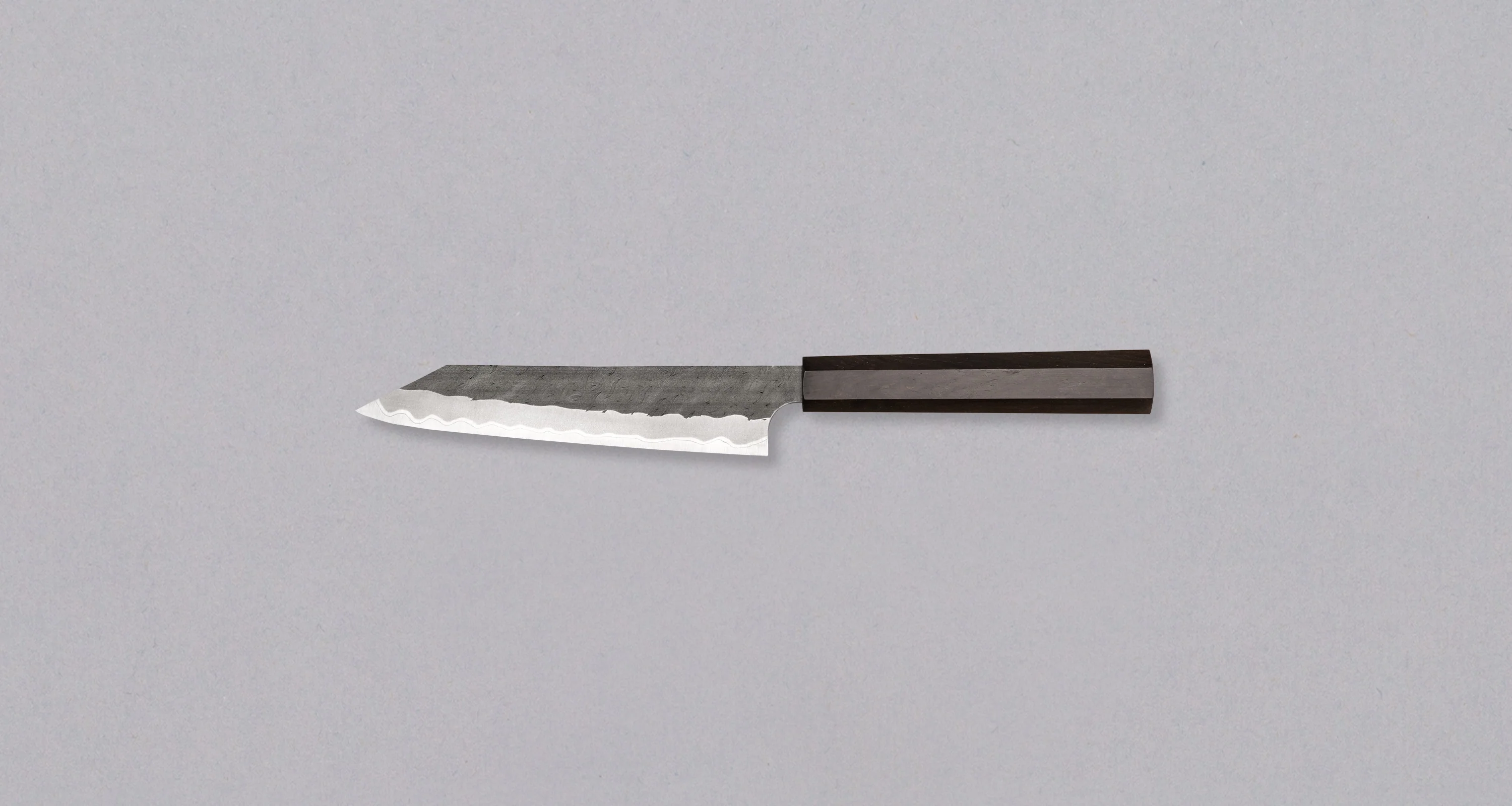 Nigara Kiri-Petty Aogami Super Migaki Tsuchime 150mm (5.9") - Image 2