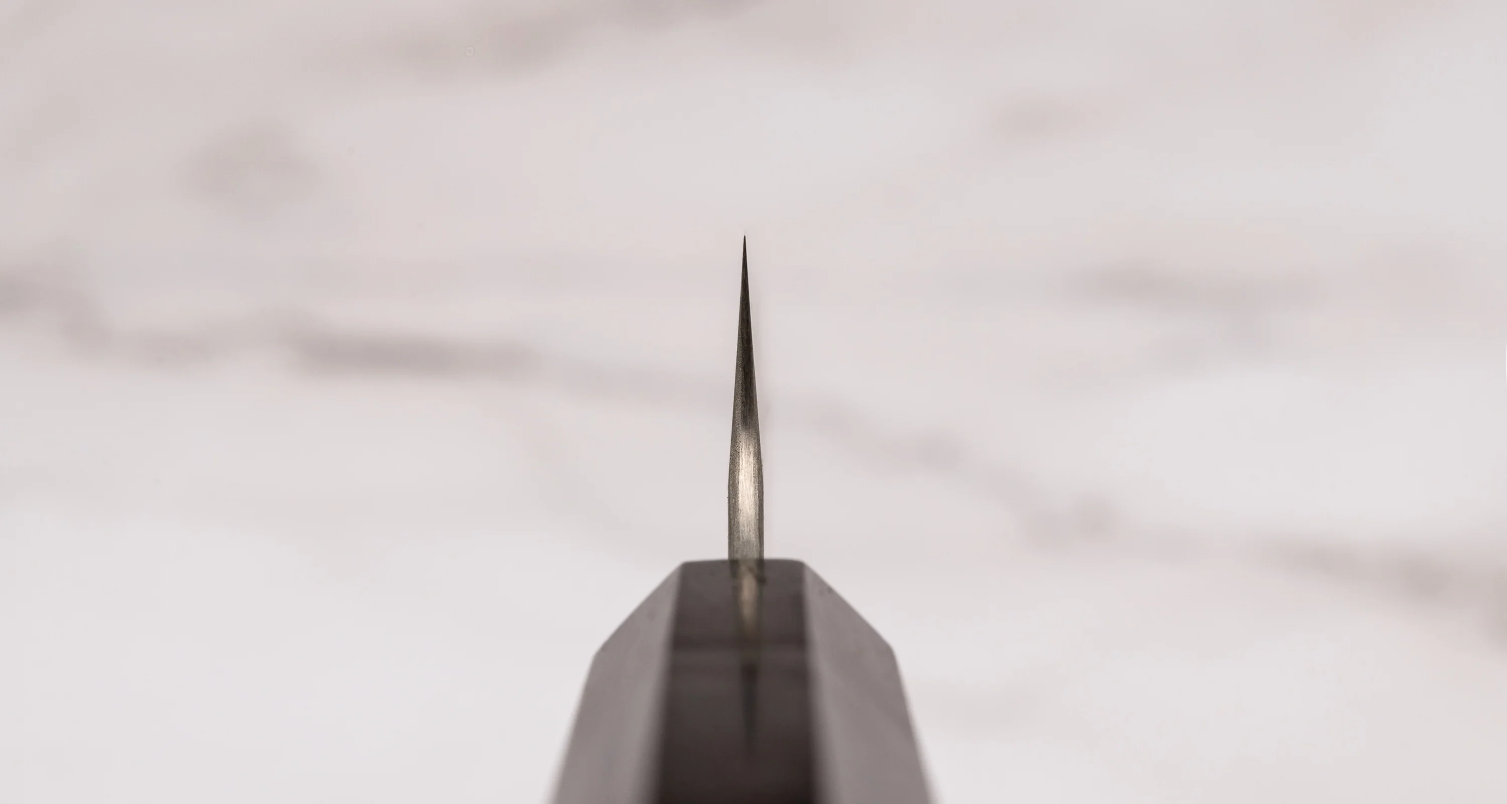 Nigara Kiri-Petty Aogami Super Migaki Tsuchime 150mm (5.9") - Image 3