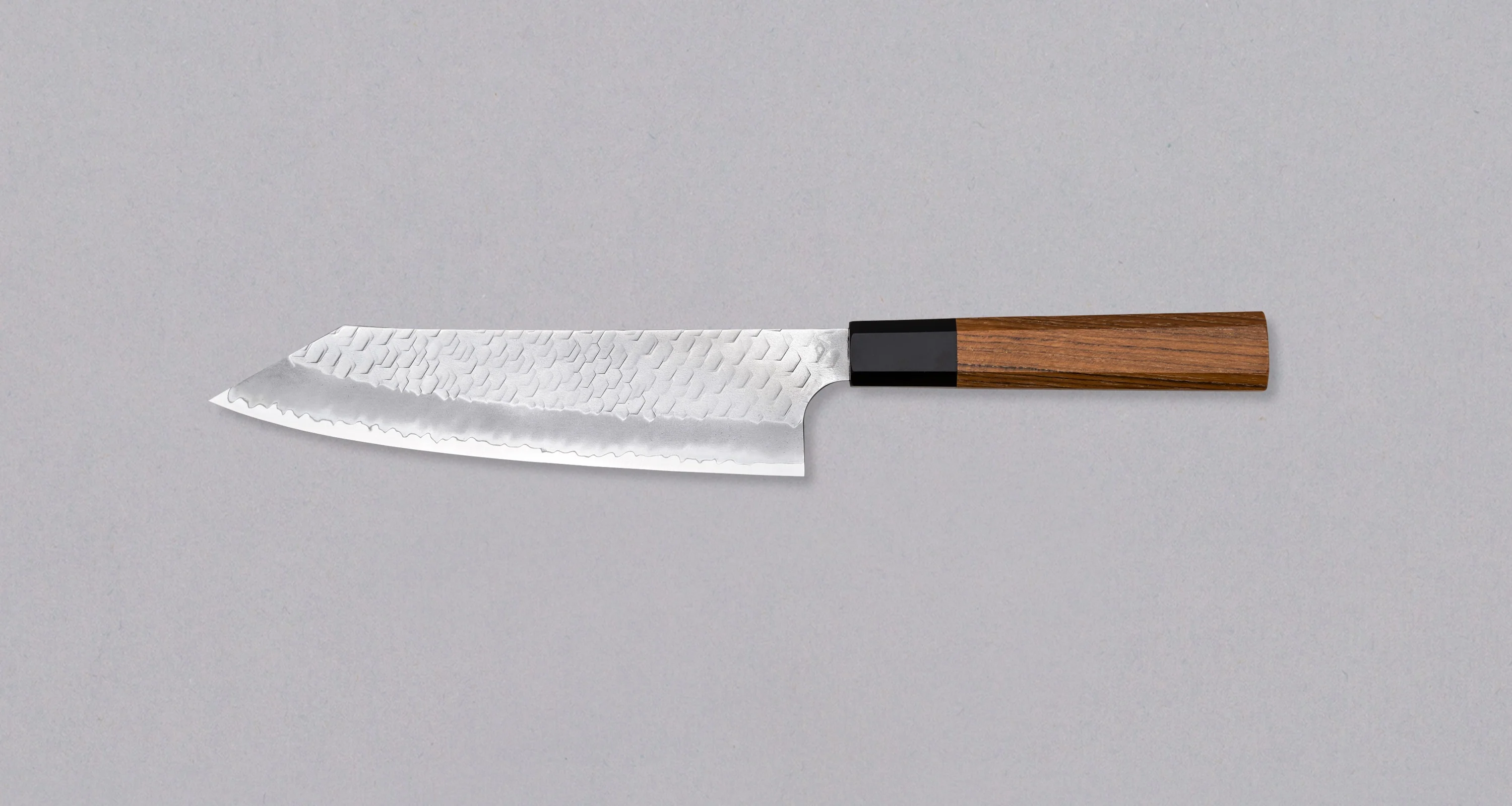 Nigara Kiritsuke-Gyuto SG2 Tsuchime Wa 210mm (8.3") - Image 2