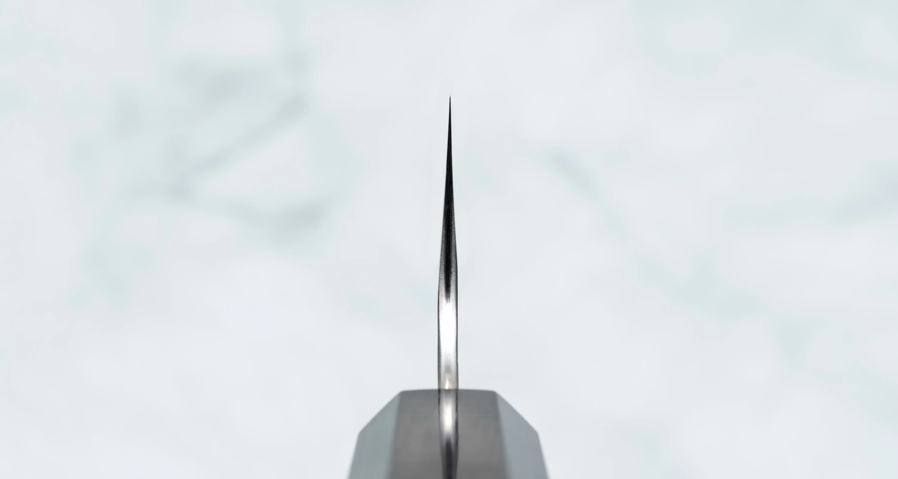 Nigara Kiritsuke-Gyuto SG2 Tsuchime Wa Ebony 210mm (8.3") - Image 3