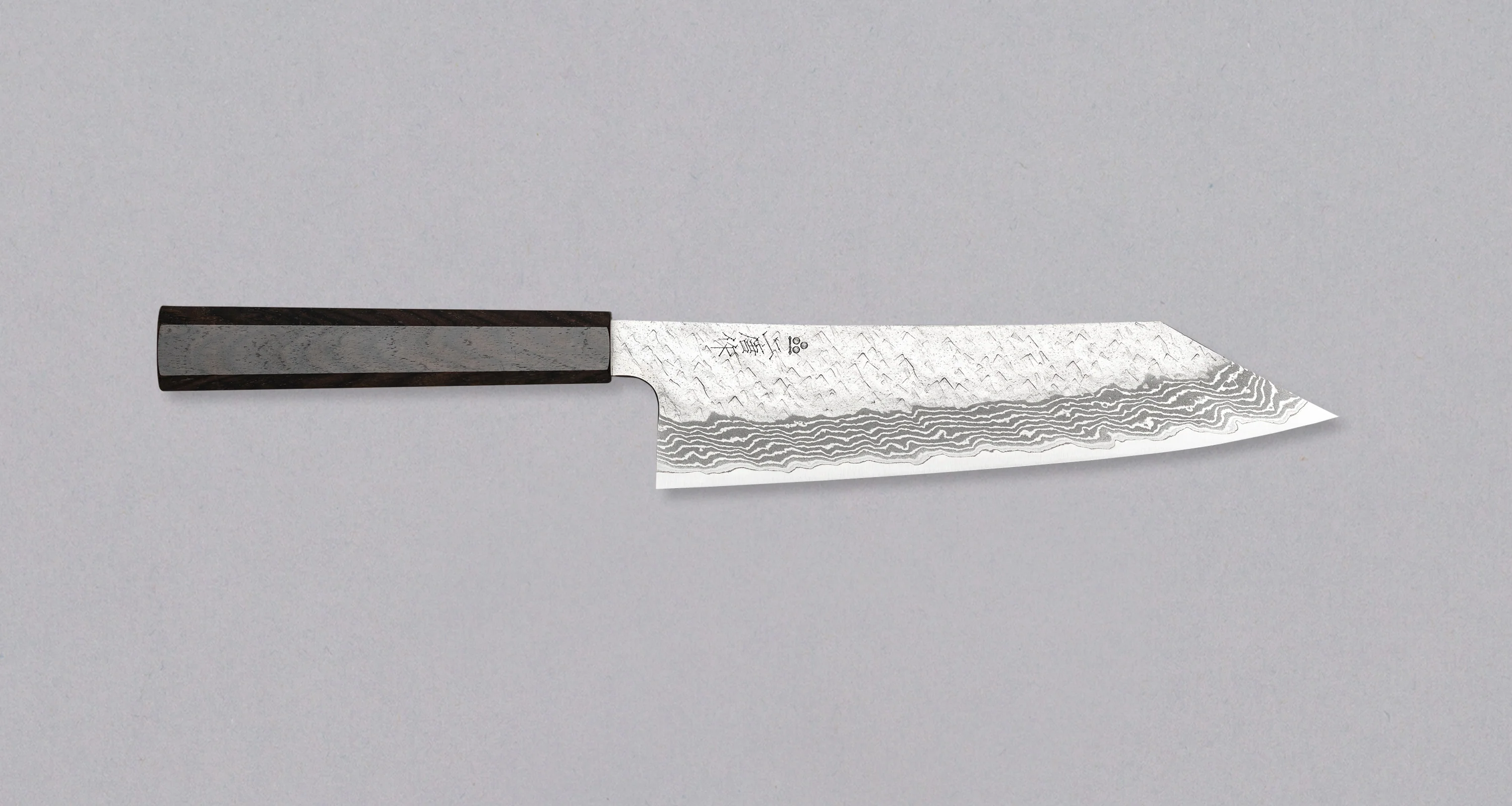 Nigara Kiritsuke Gyuto VG-10 Damascus Tsuchime 210mm (8.2")
